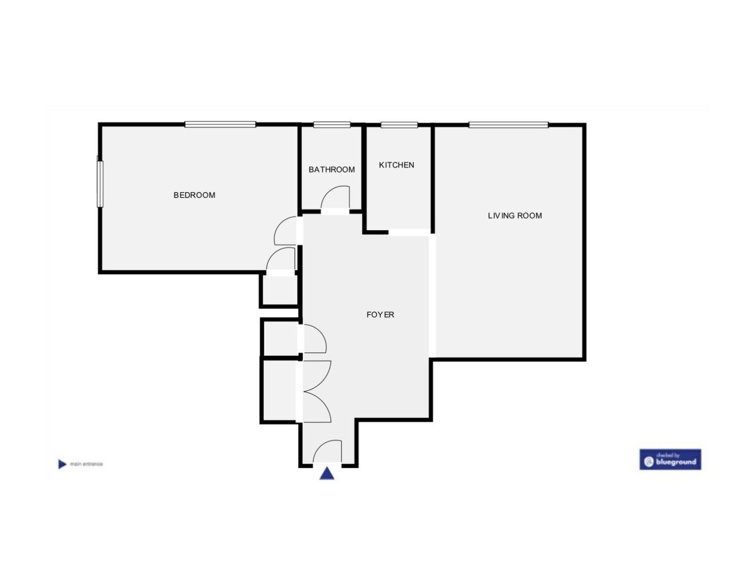Gorgeous Roomy W Village 1br W Doorman Nyc-131 Apartment