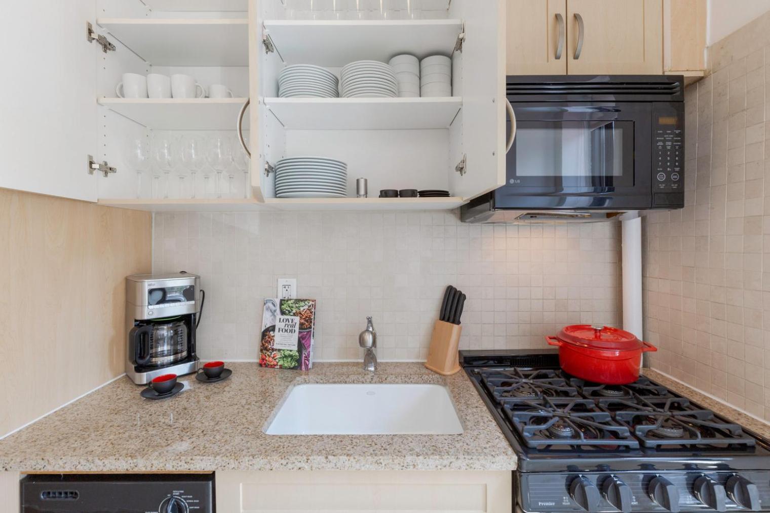 Apartment Gorgeous Roomy W Village 1br W Doorman Nyc-131