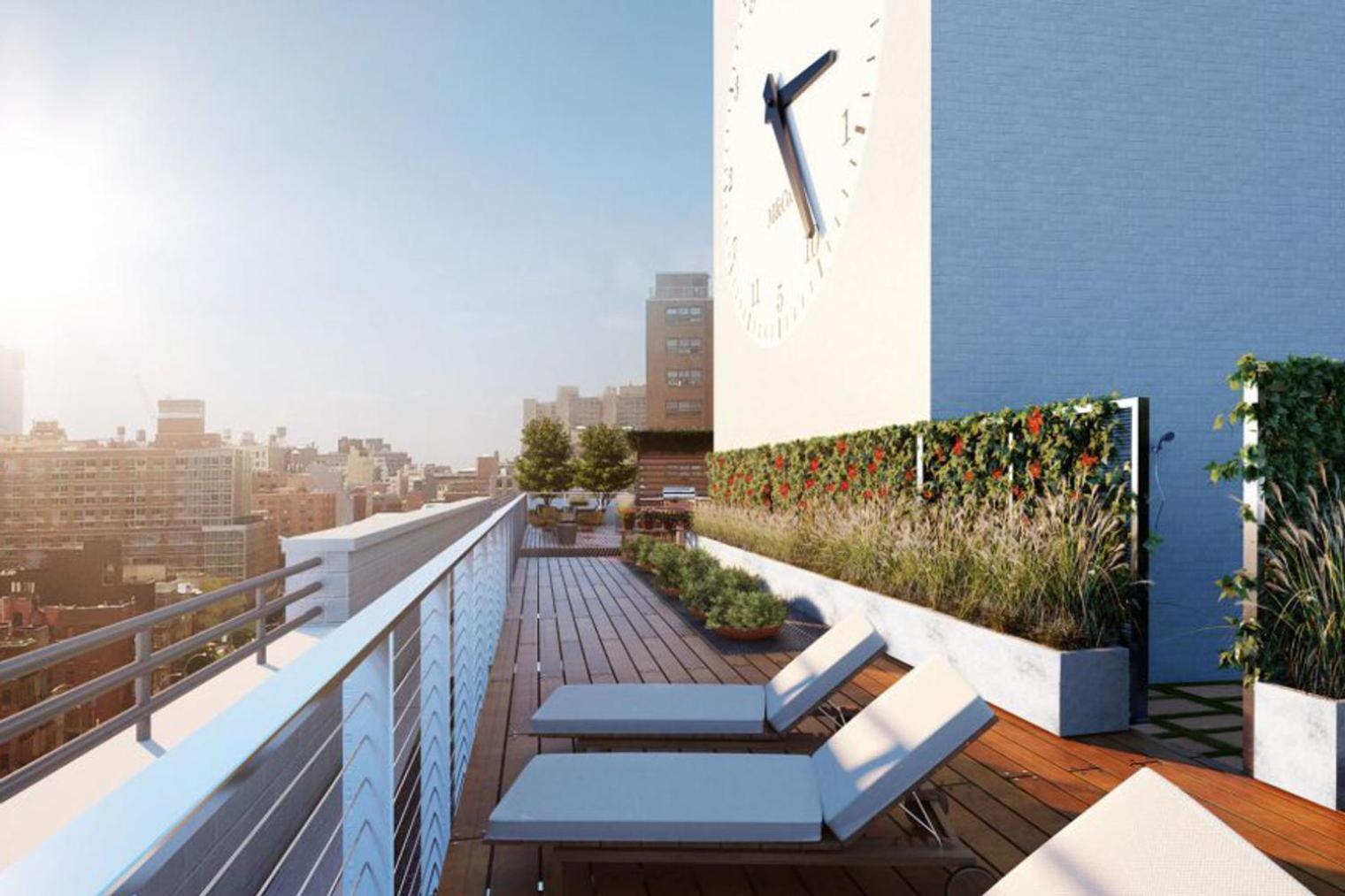 E Village 1br W Wd Elevator Gym Nyc-889 * New York