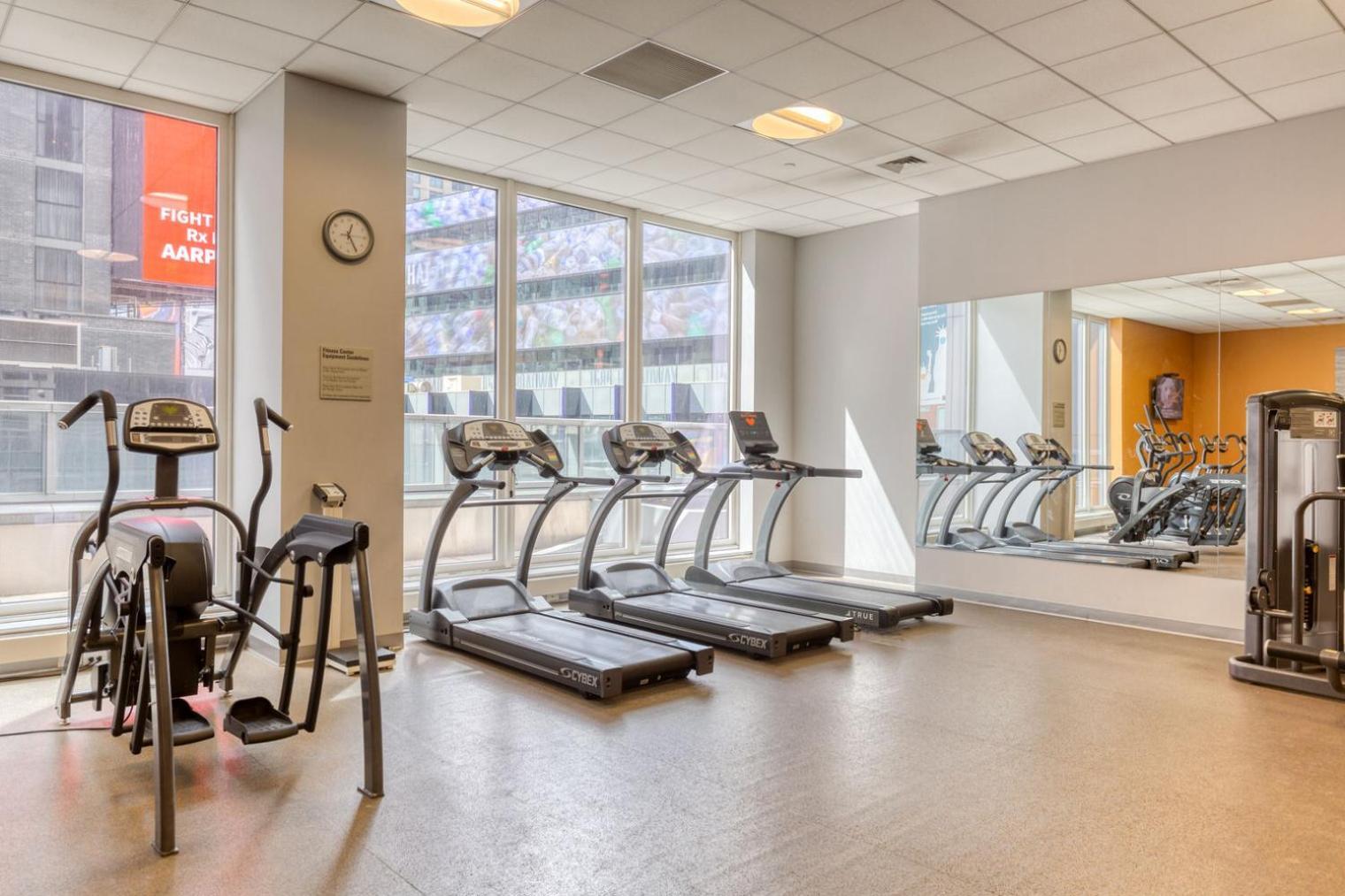 Blueground Midtown Gym Doorman Nr Times Sq Nyc-1446 Apartment *