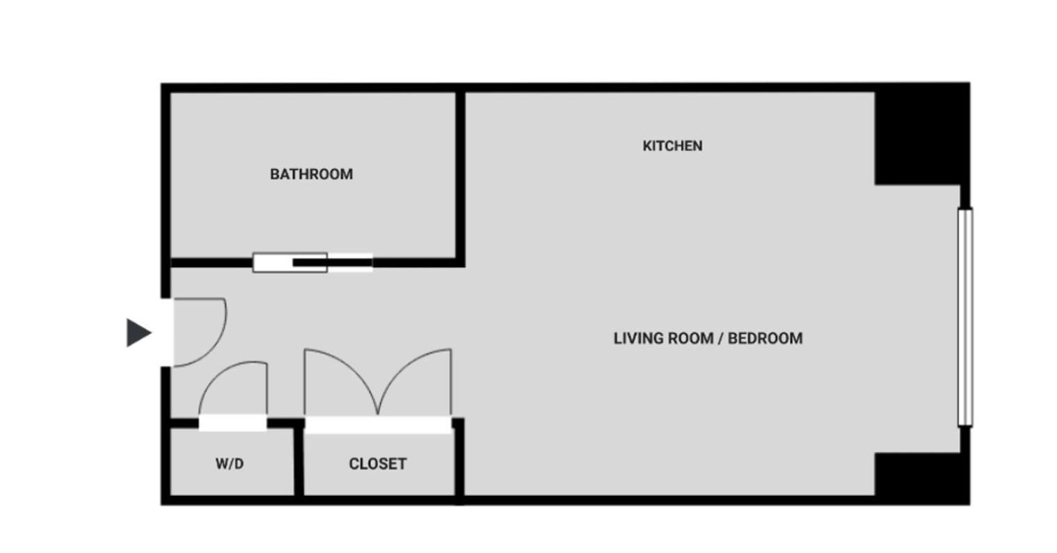 Tribeca W Elevator Nr World Trade Center Nyc-1357 * New York