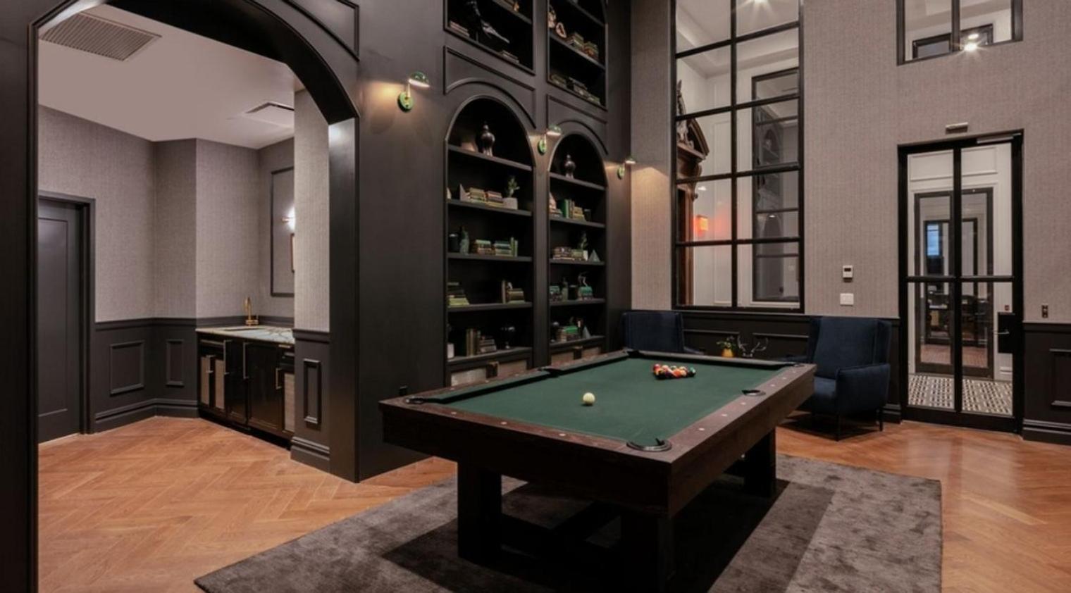 Fidi 1br W Game Resident-only Speakeasy Nyc-1346 * New York