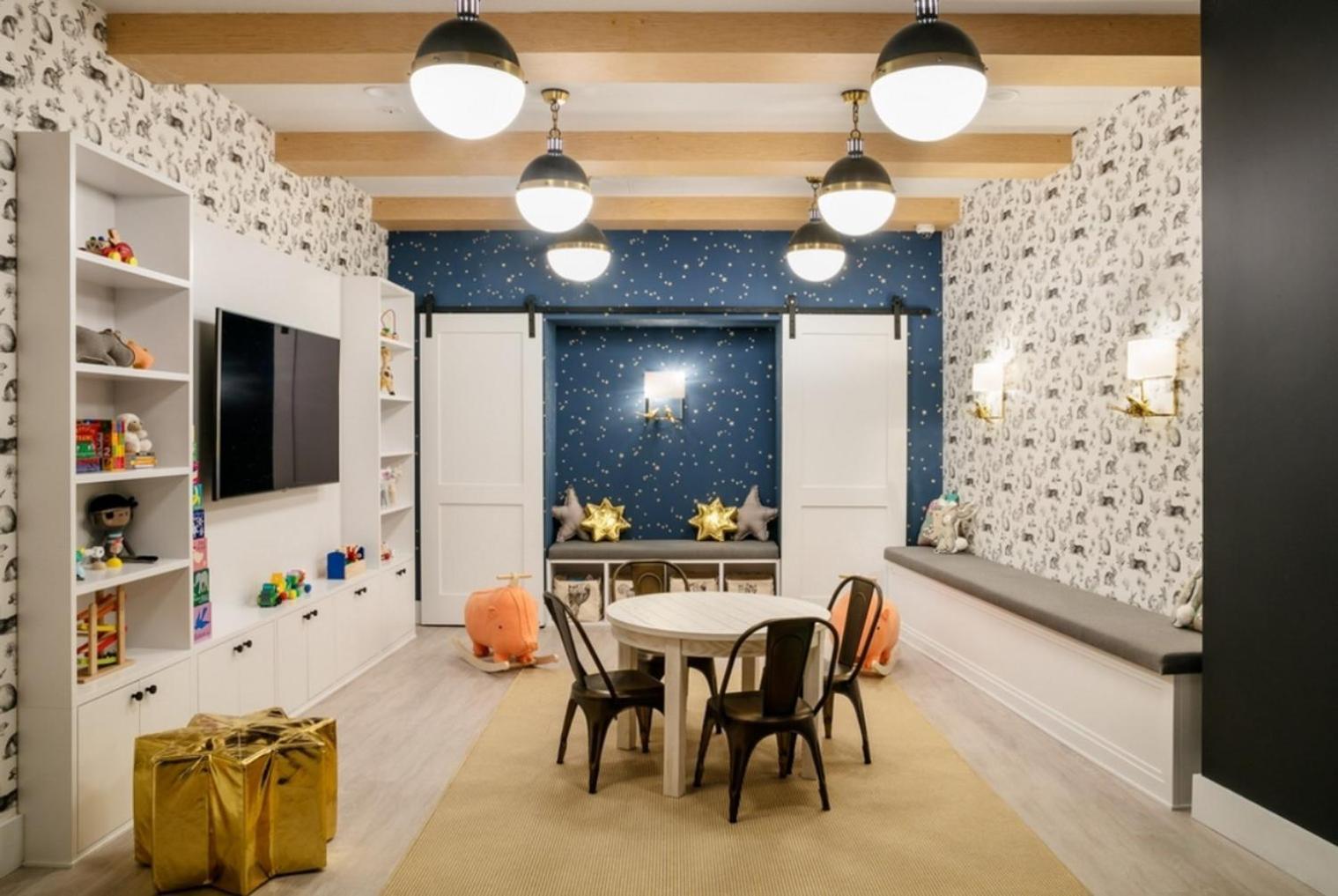 Fidi 1br W Game Resident-only Speakeasy Nyc-1346 *