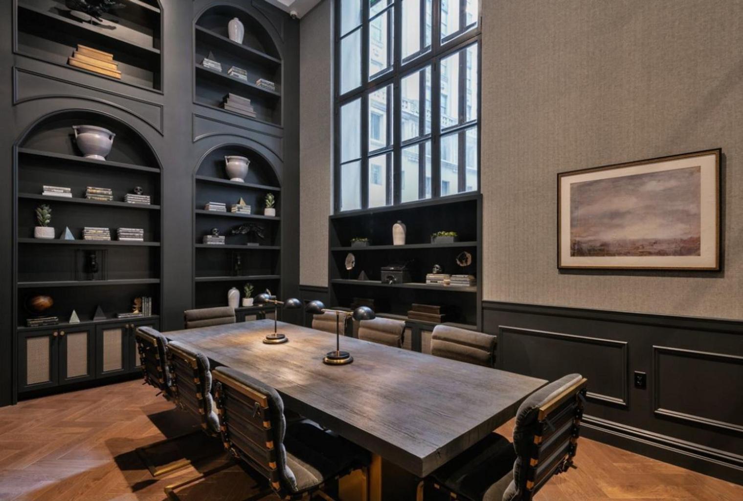 Fidi 1br W Game Resident-only Speakeasy Nyc-1346 Apartment New York