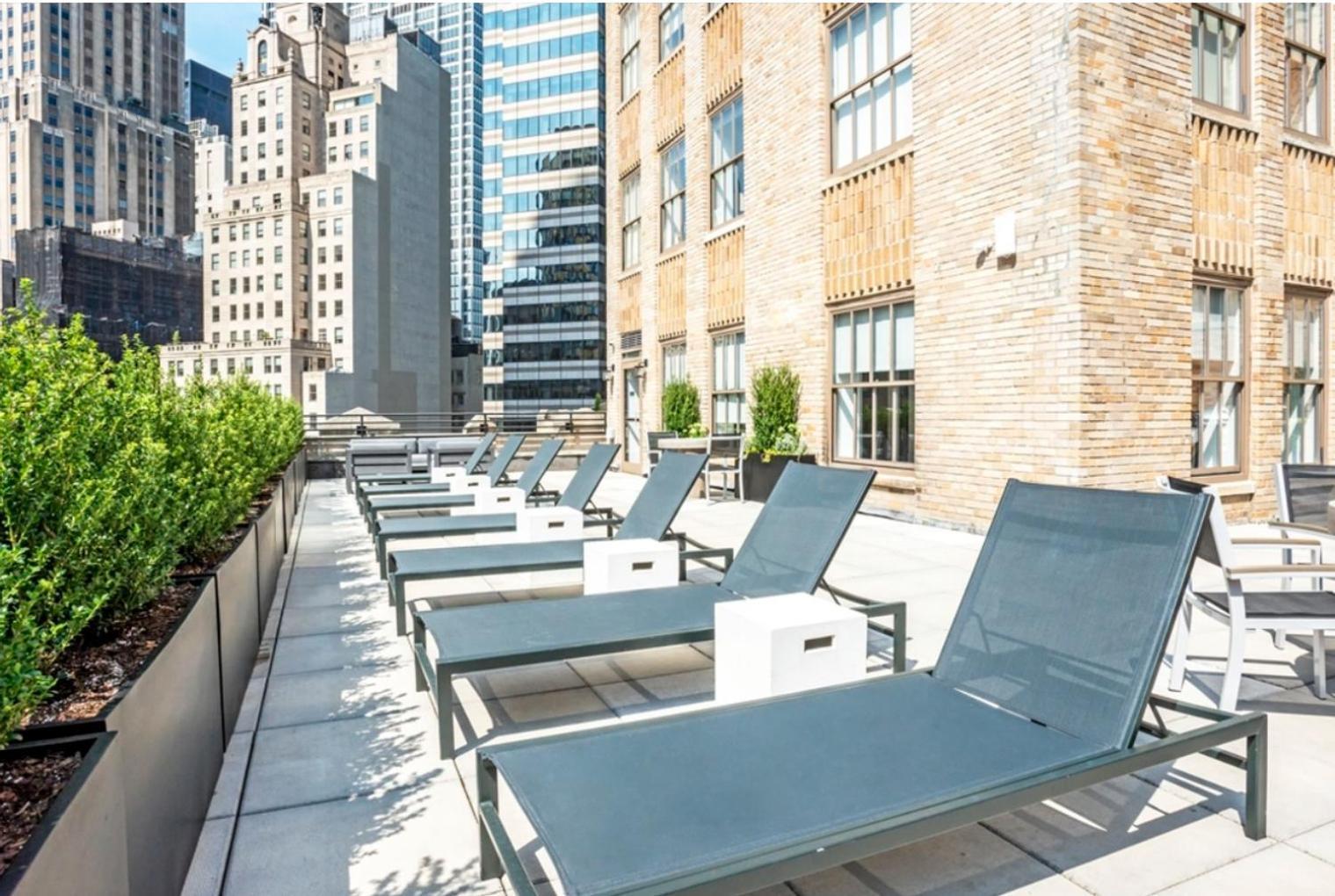 Fidi 1br W Game Resident-only Speakeasy Nyc-1346 * New York