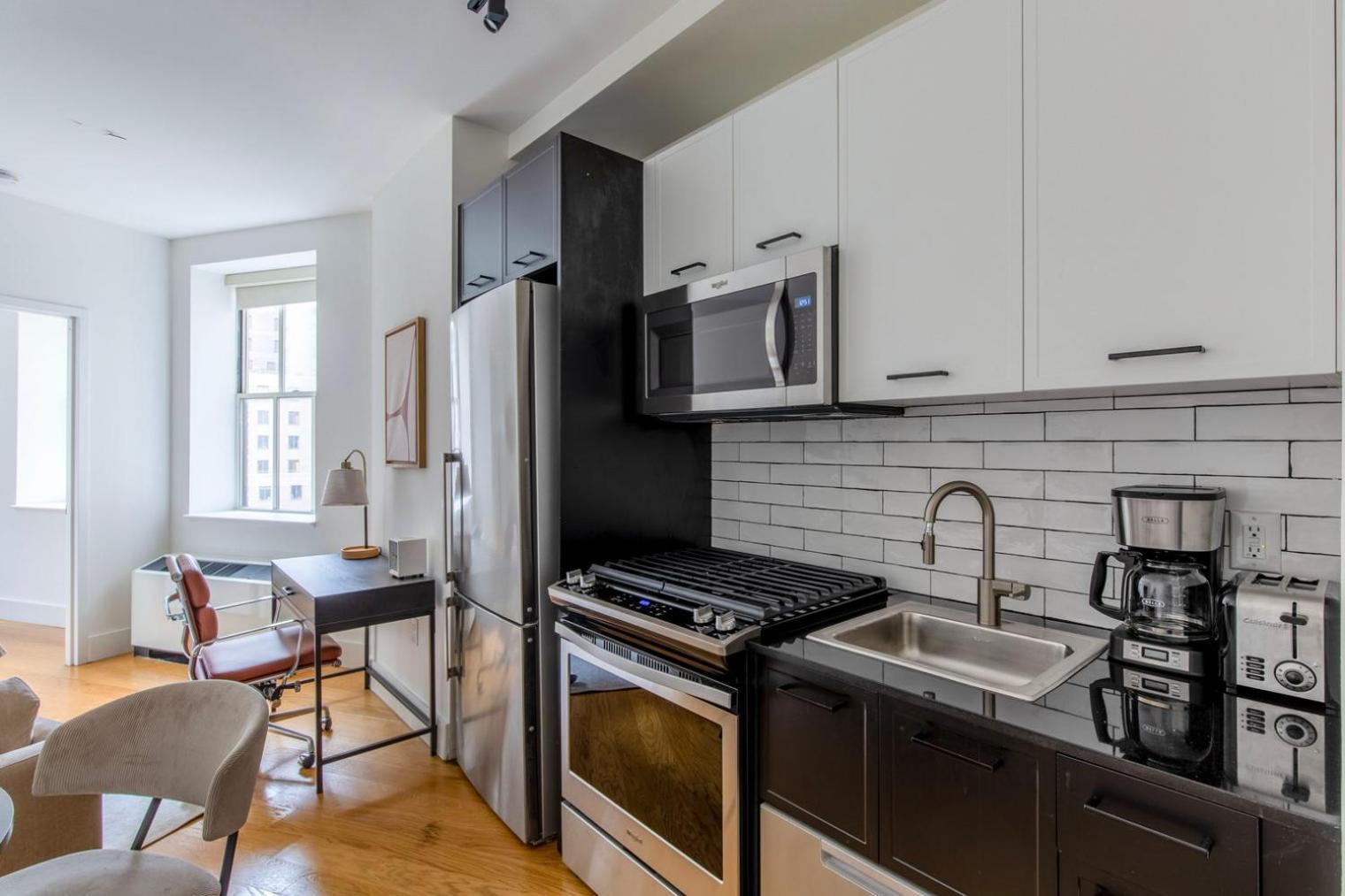 Fidi 1br W Game Resident-only Speakeasy Nyc-1346 *