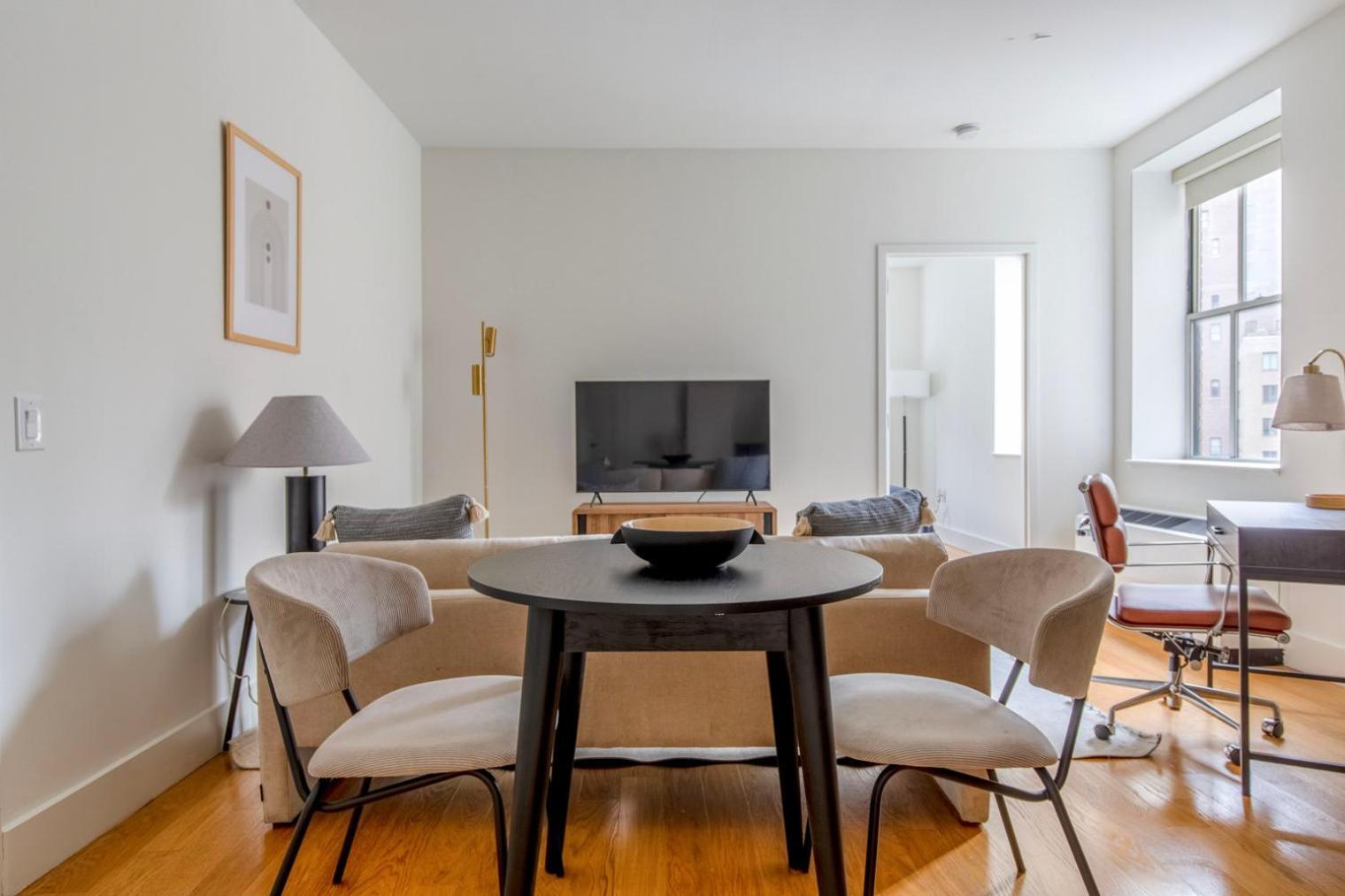Fidi 1br W Game Resident-only Speakeasy Nyc-1346 Apartment *