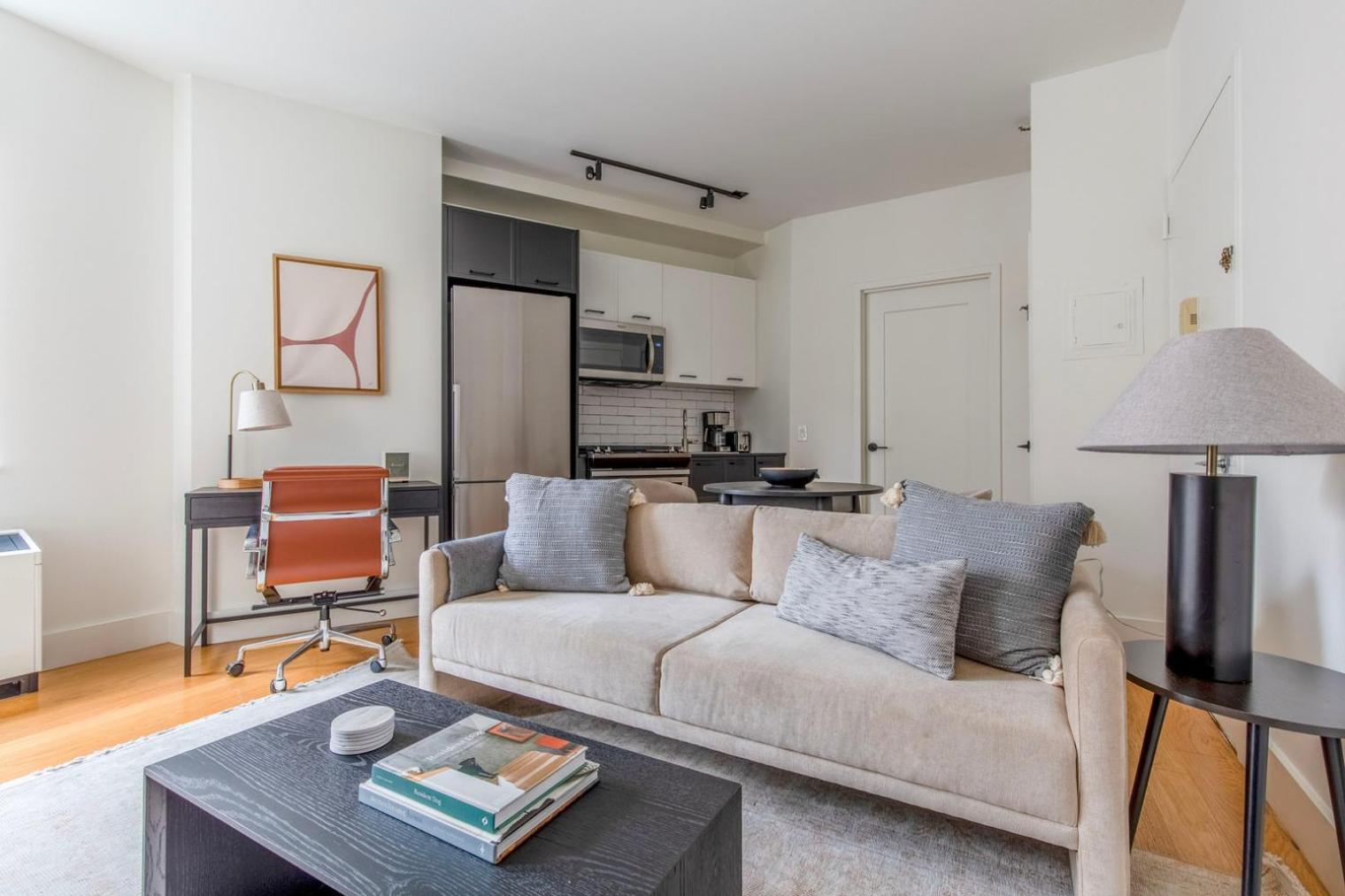 Fidi 1br W Game Resident-only Speakeasy Nyc-1346 Apartment *