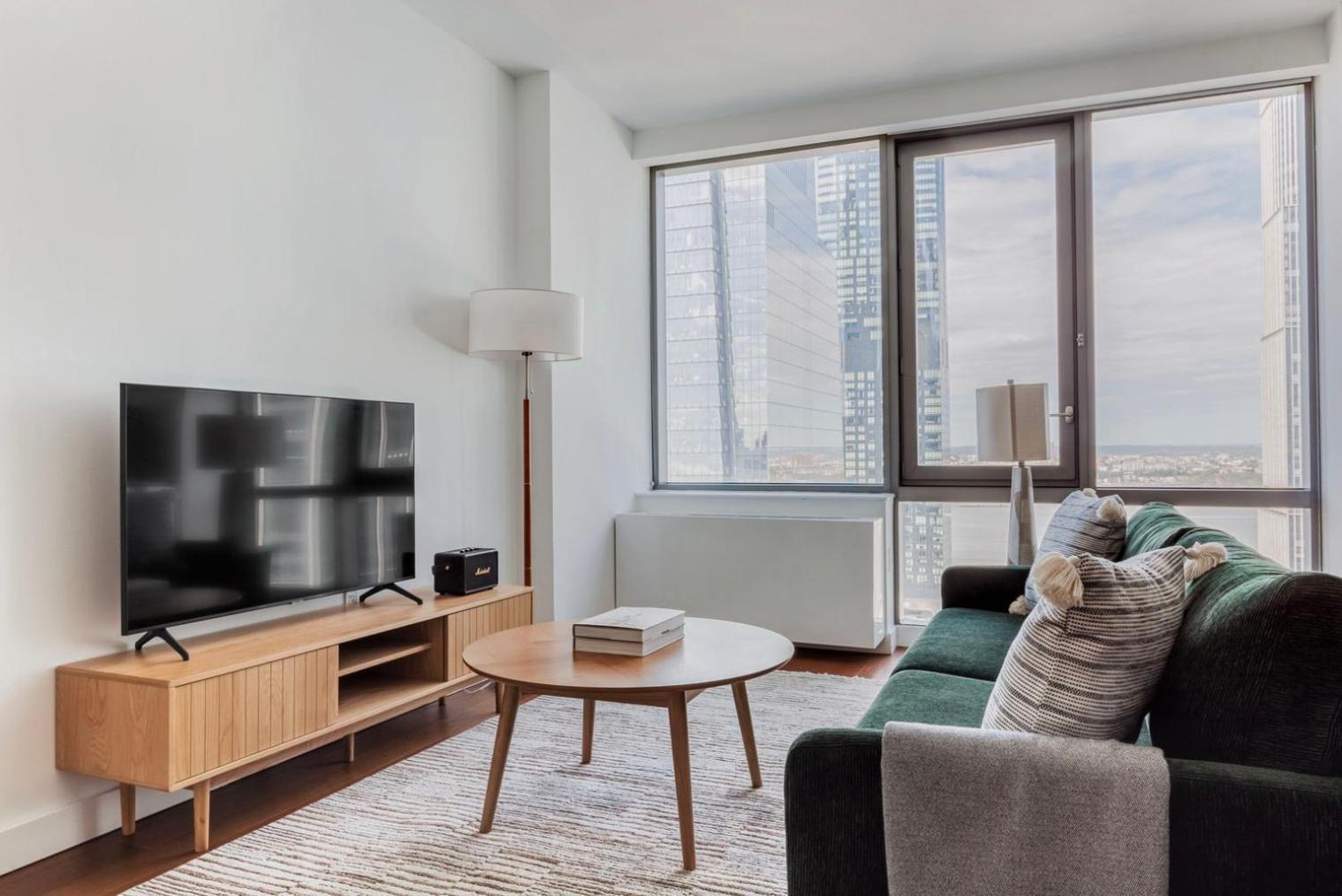 Apartment Blueground Hudson Yards Sports Fitness Wd Nyc-1484 *