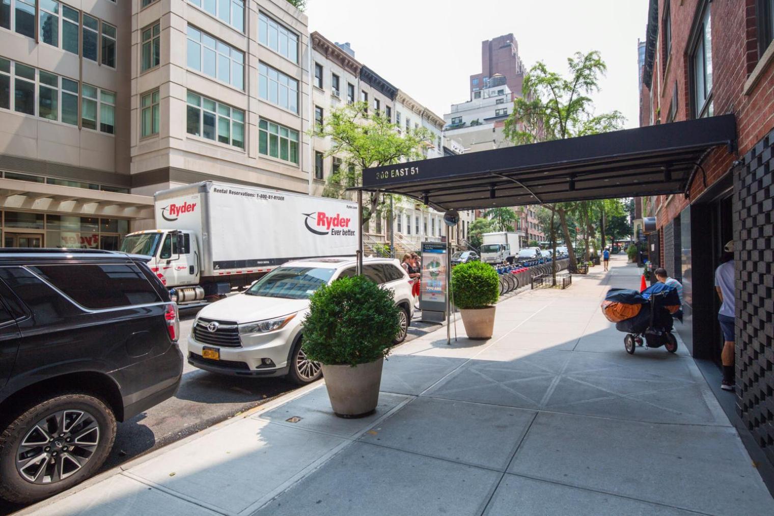 Midtown E 1br W Wd Doorman Nr Park Nyc-532 *