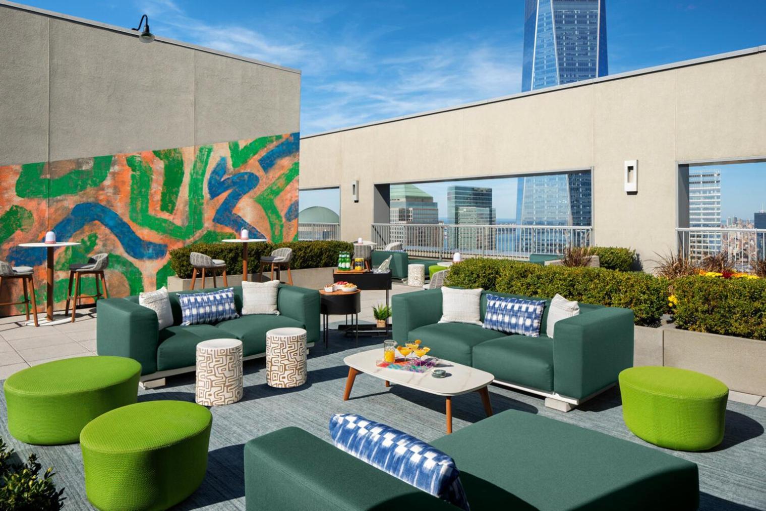 Tribeca W Elevator Nr World Trade Center Nyc-1357 Apartment