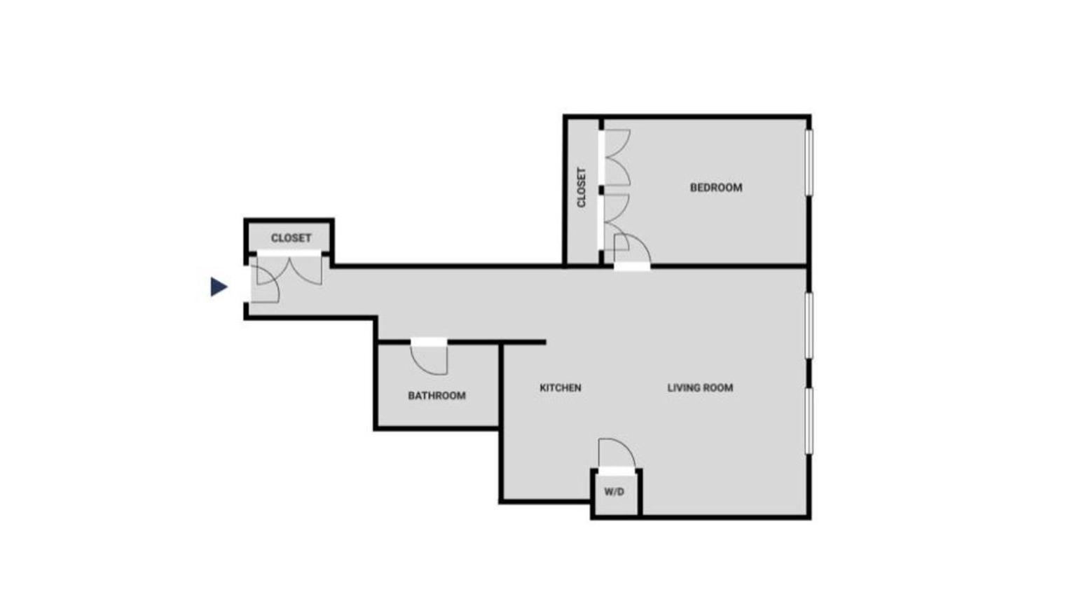 Apartment Fidi 1br W Gym Doorman Nr Street Nyc-1337 New York