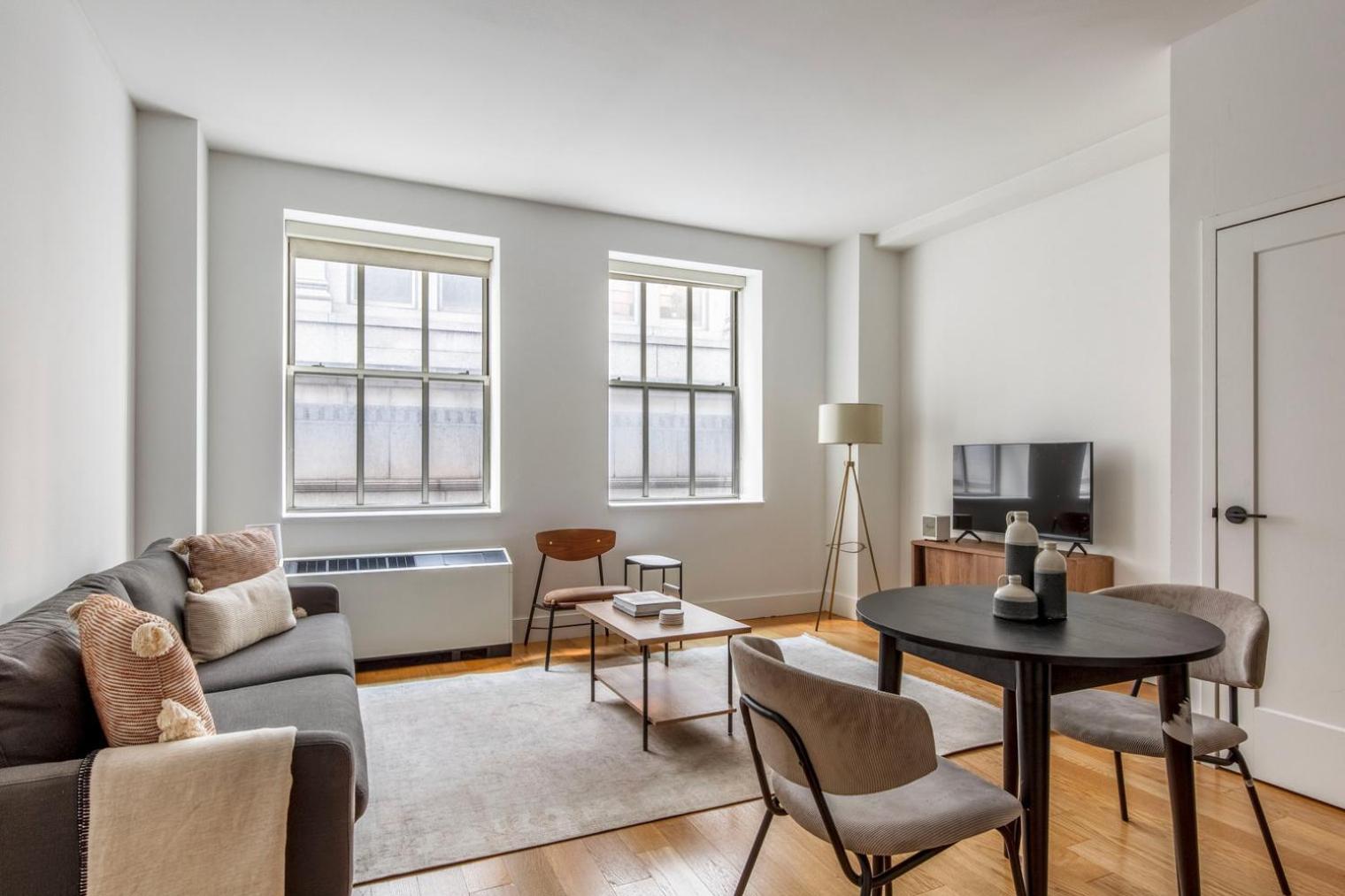Apartment Fidi 1br W Gym Doorman Nr Street Nyc-1337