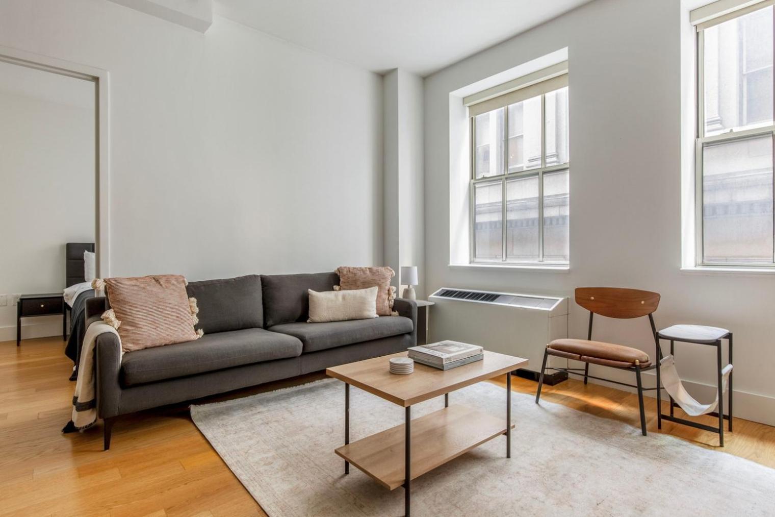 Fidi 1br W Gym Doorman Nr Street Nyc-1337 Apartment