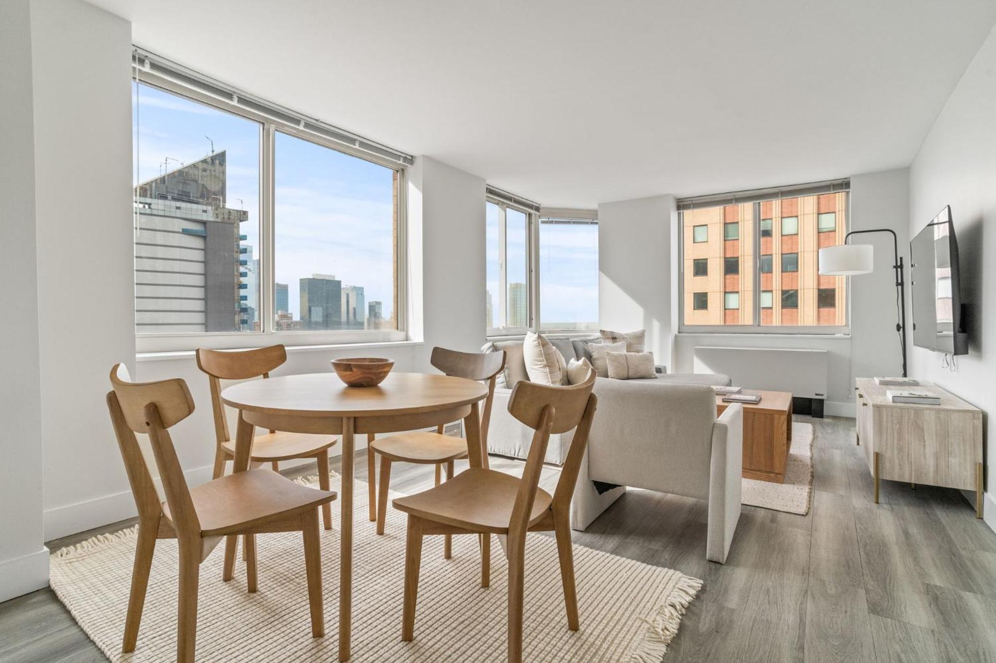 Elegant 2bed 2bath Apartment New York