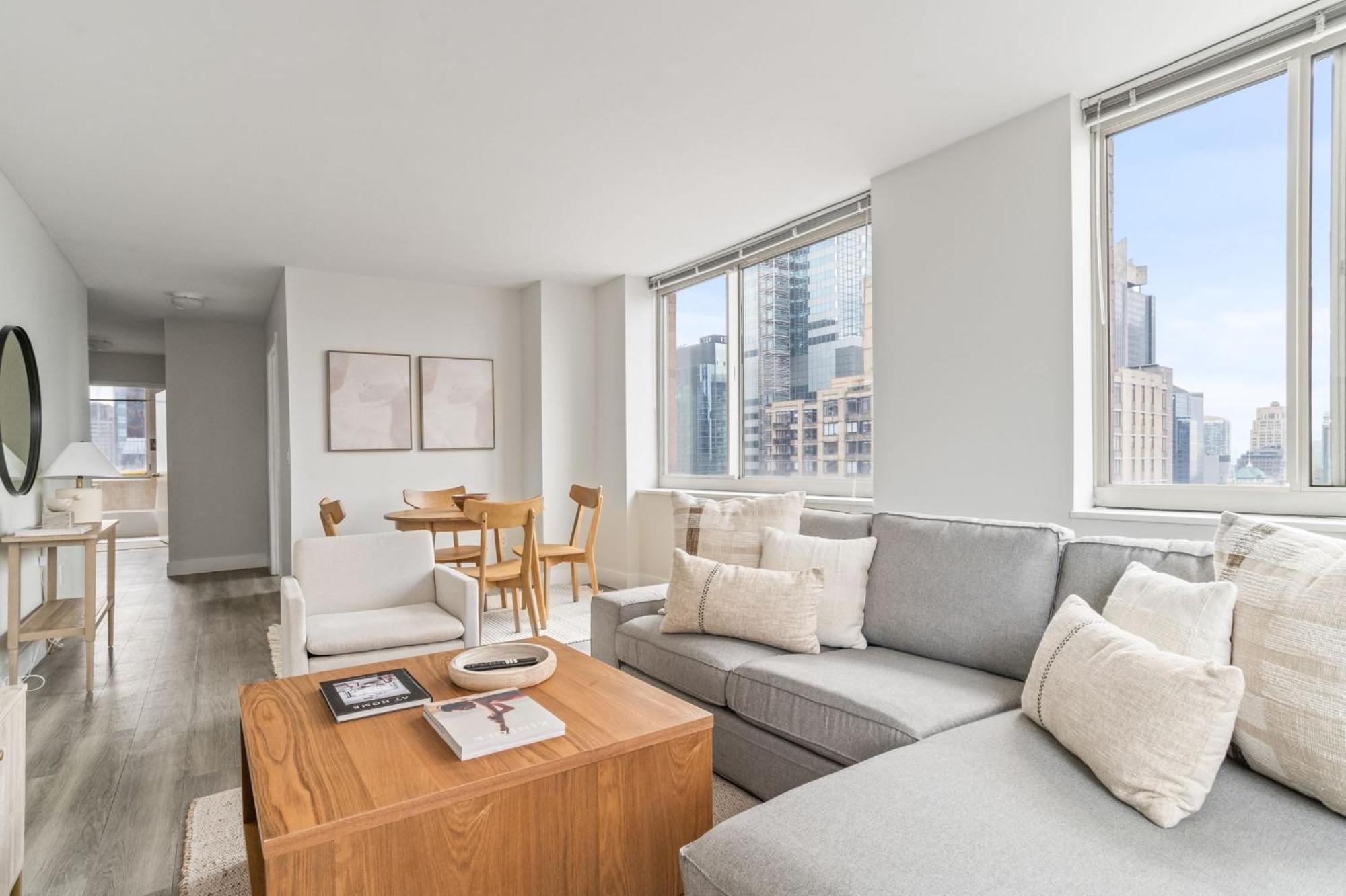 Apartment Elegant 2bed 2bath New York