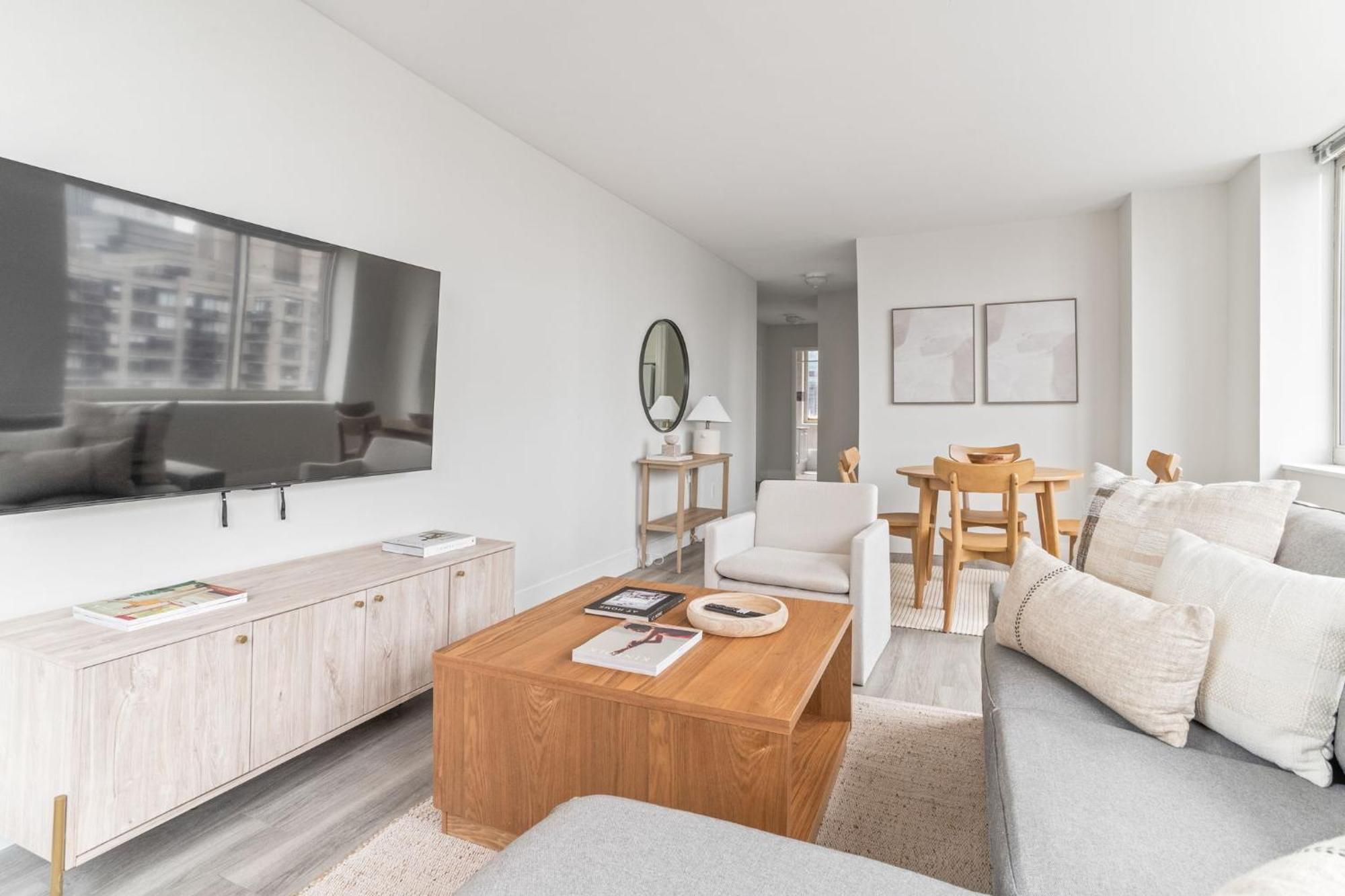 Elegant 2bed 2bath Apartment New York