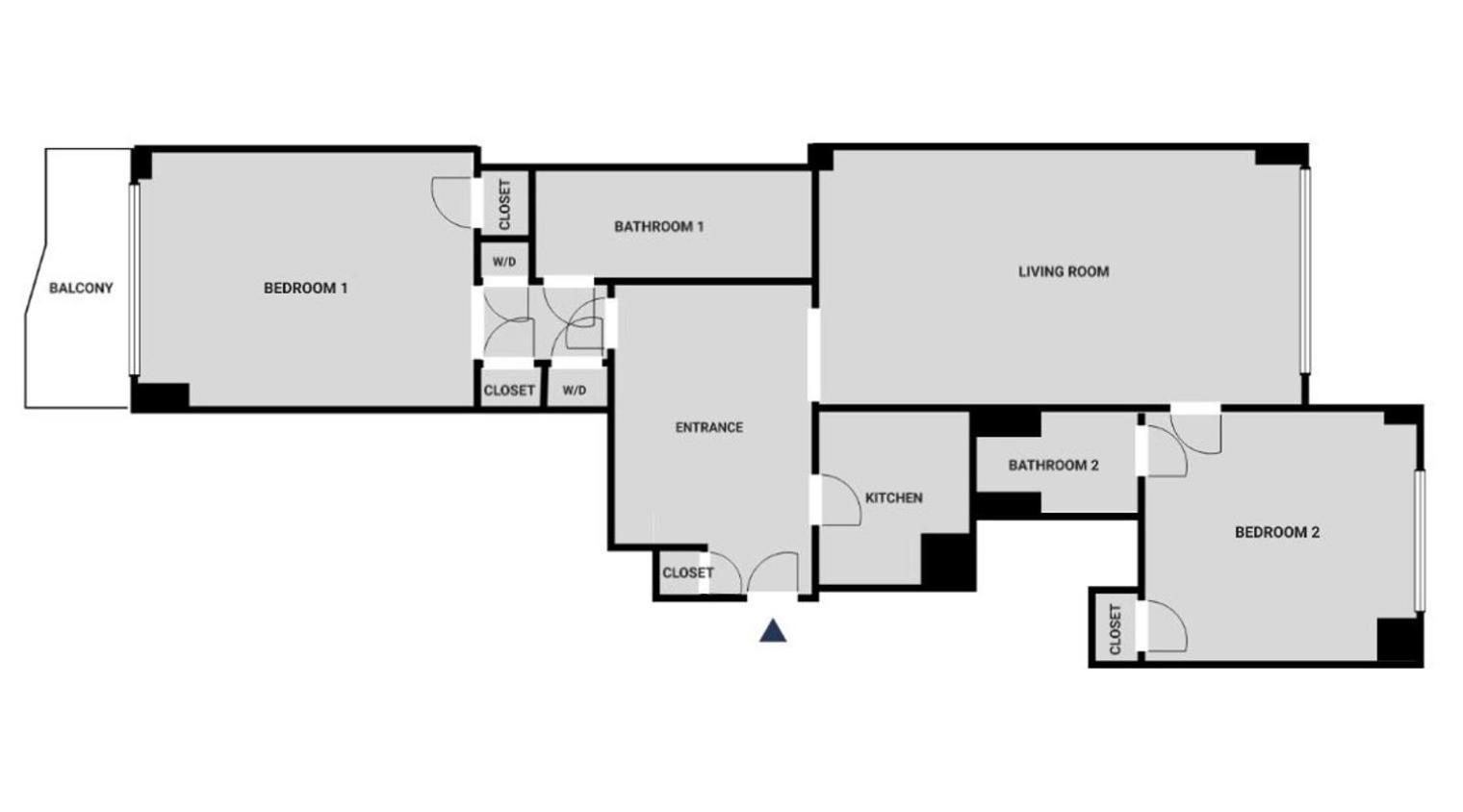 Midtown East 2br W Doorman Gym Nr Bloomingdales Nyc-1352