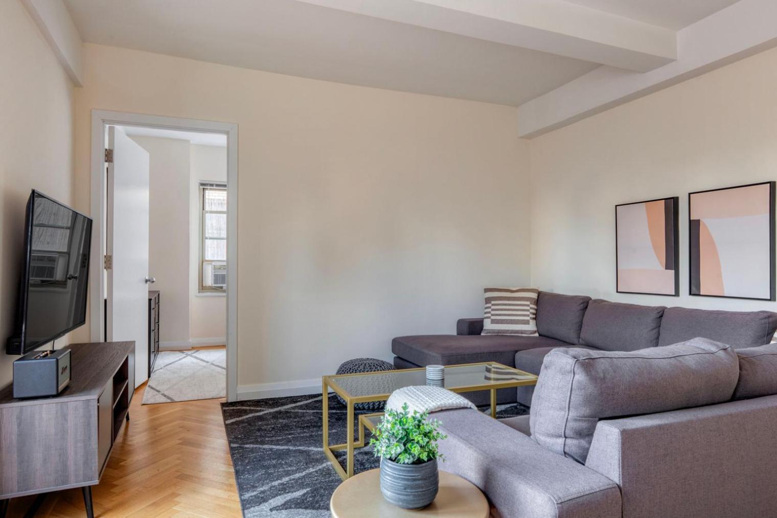Murray Hill 2br W Wraparound Terrace Nr Park Nyc-1347 Apartment New York