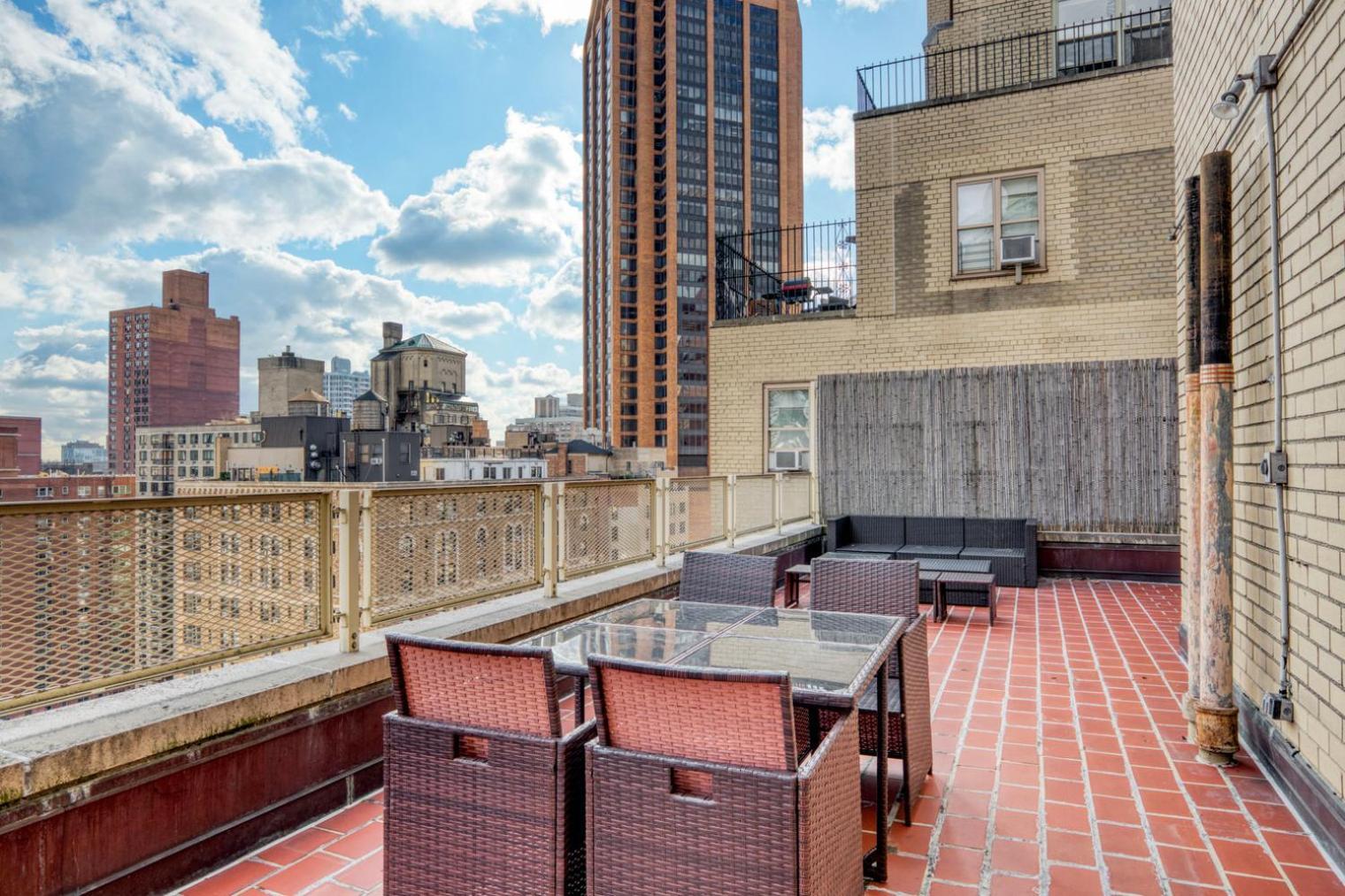 Murray Hill 2br W Wraparound Terrace Nr Park Nyc-1347 Apartment New York