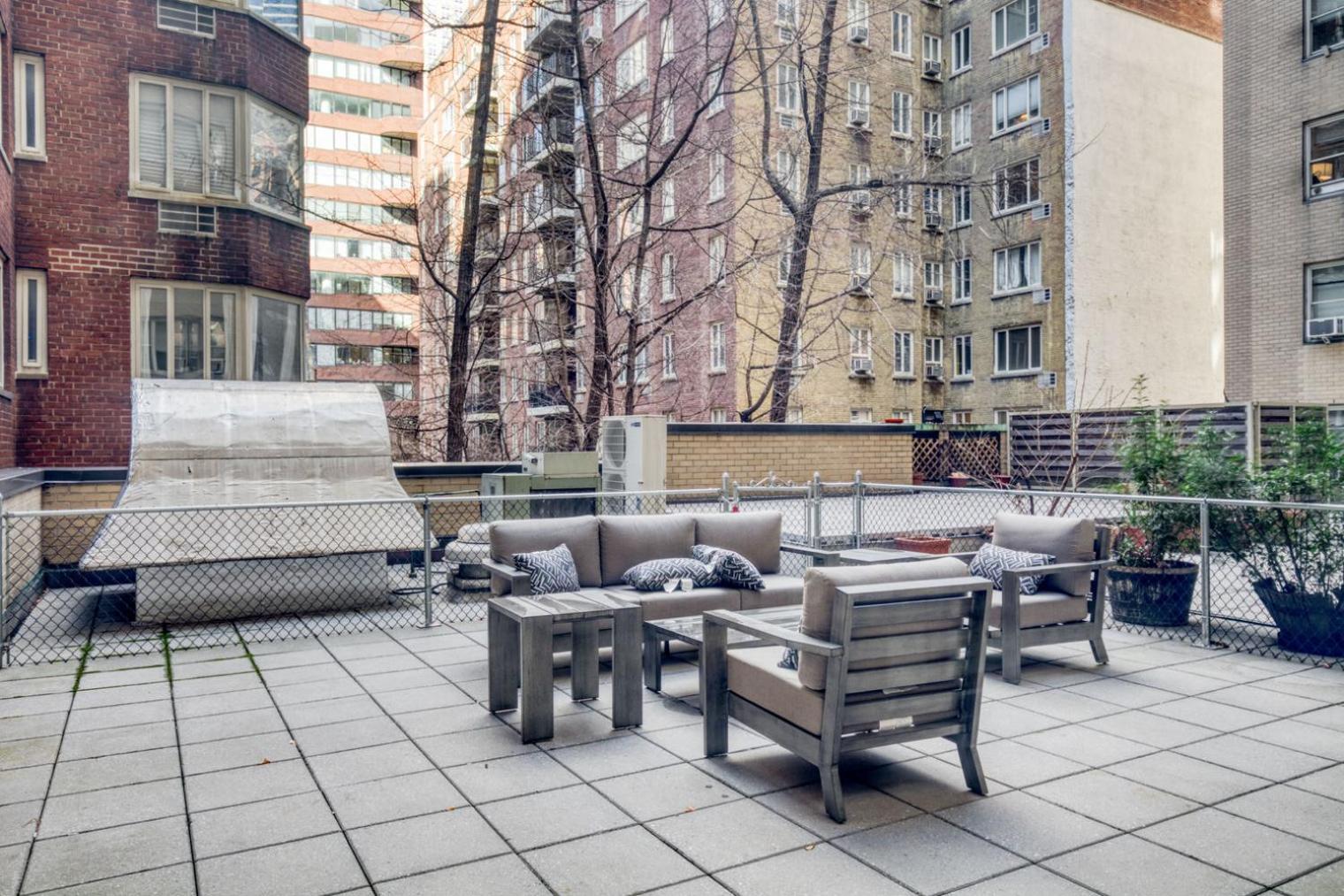 Murray Hill 2br W Wraparound Terrace Nr Park Nyc-1347 Apartment
