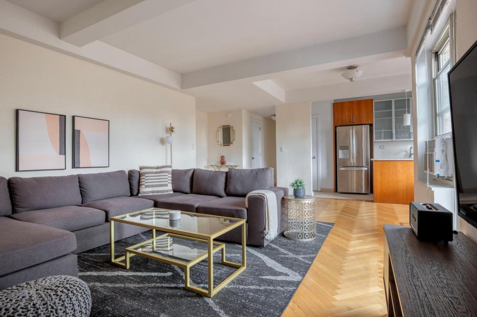 Murray Hill 2br W Wraparound Terrace Nr Park Nyc-1347 *