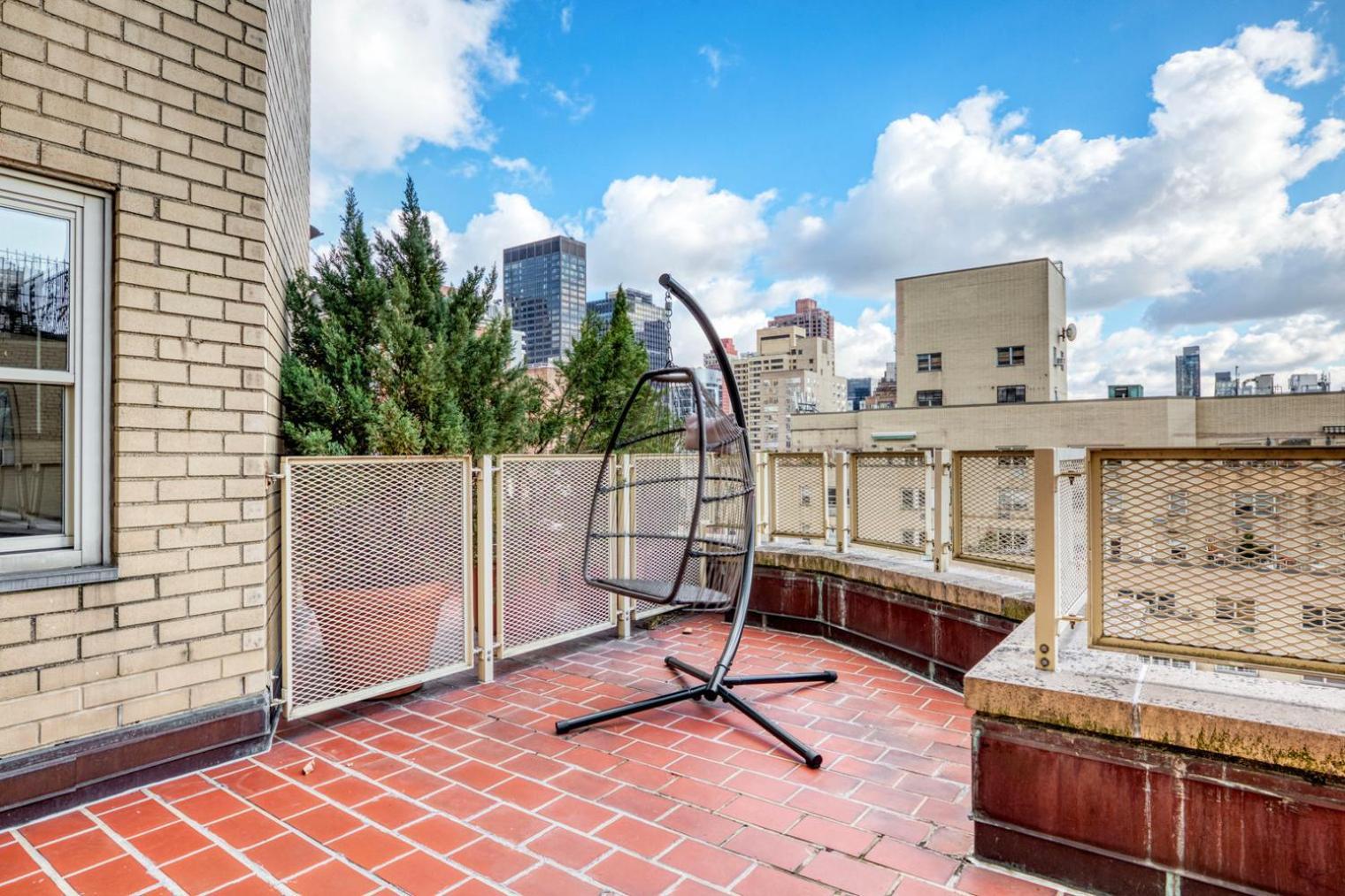 Apartment Murray Hill 2br W Wraparound Terrace Nr Park Nyc-1347 *