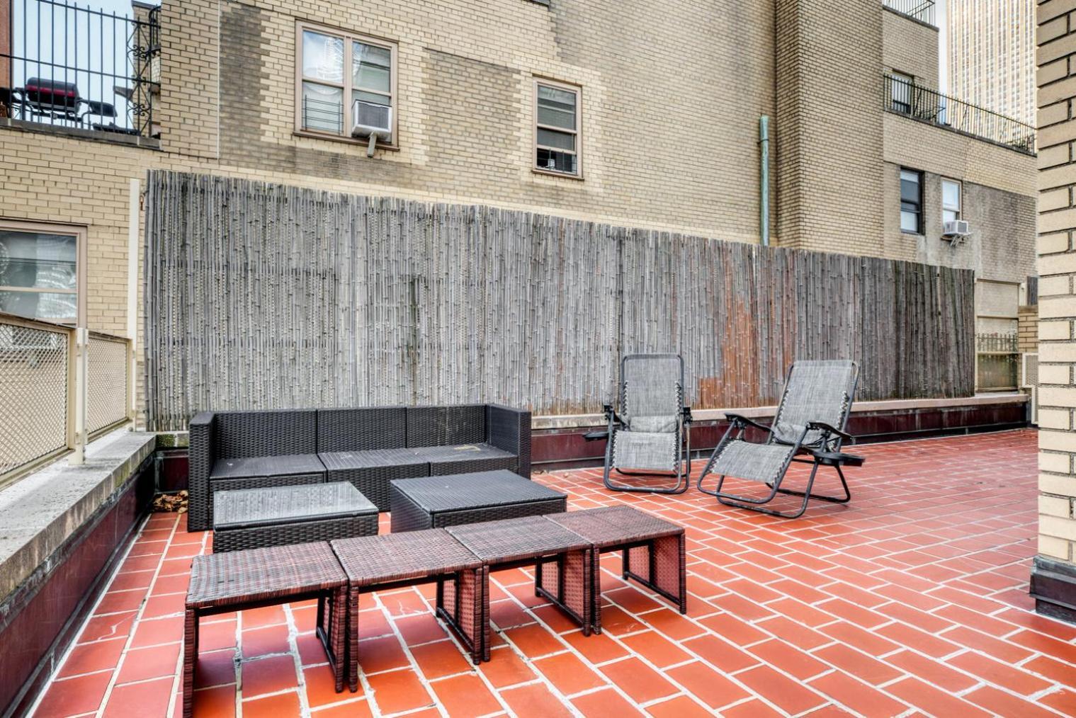 Murray Hill 2br W Wraparound Terrace Nr Park Nyc-1347 Apartment