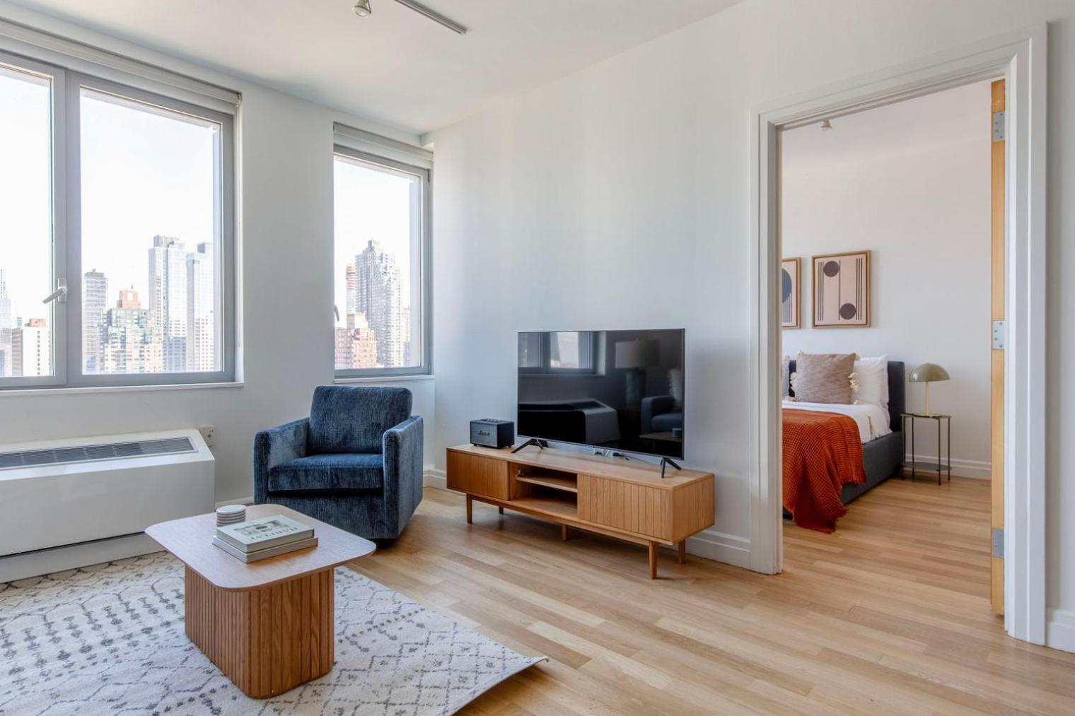 Apartment Blueground Midtown W Gym Nr Hudson River Park Nyc-1460 *