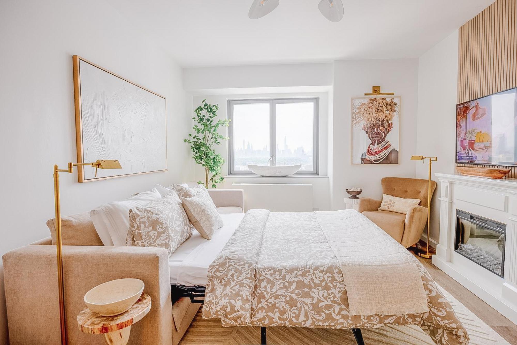 Modern Oasis Retreat With Stunning Nyc Skyline Views Apartment *