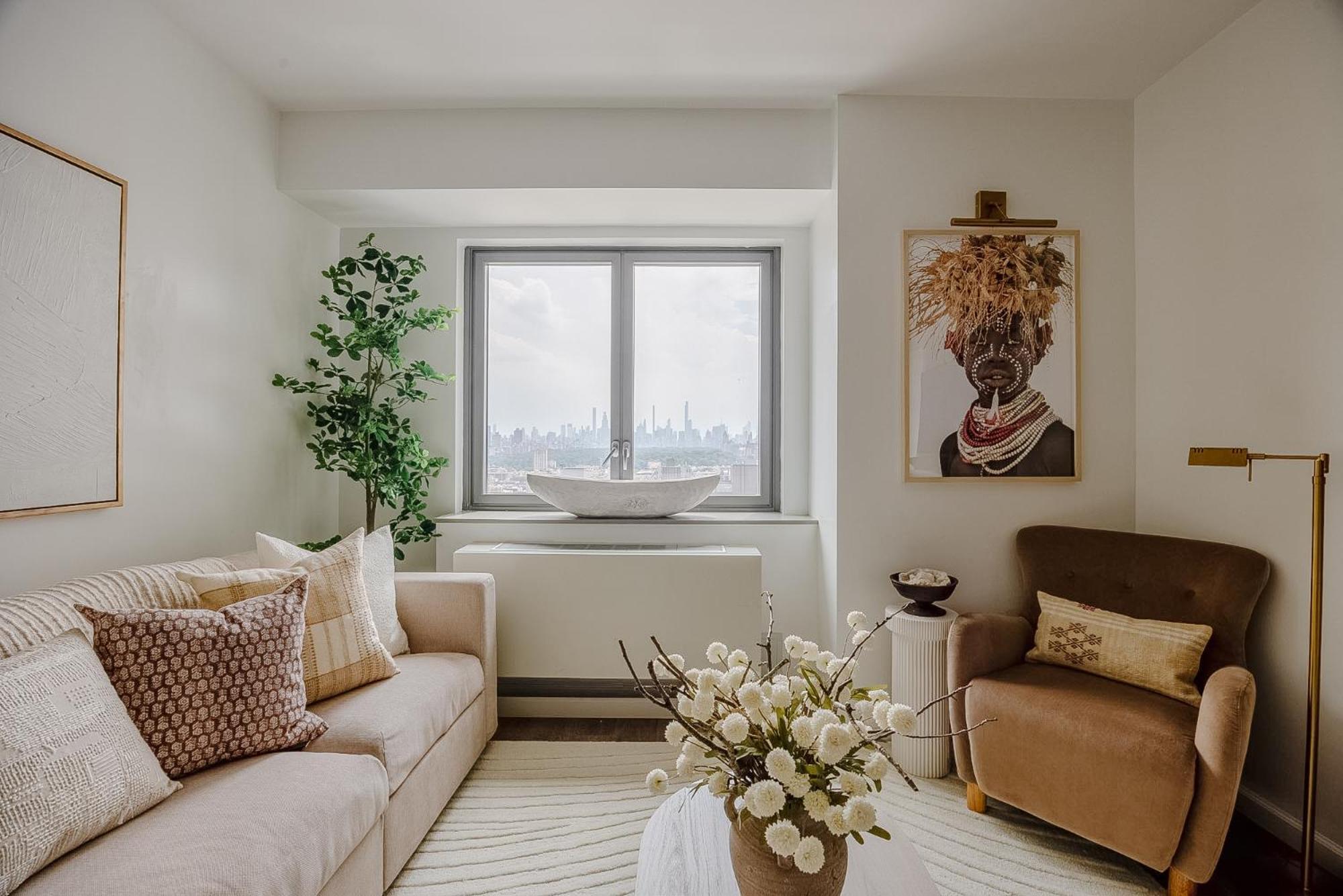Modern Oasis Retreat With Stunning Nyc Skyline Views Apartment New York
