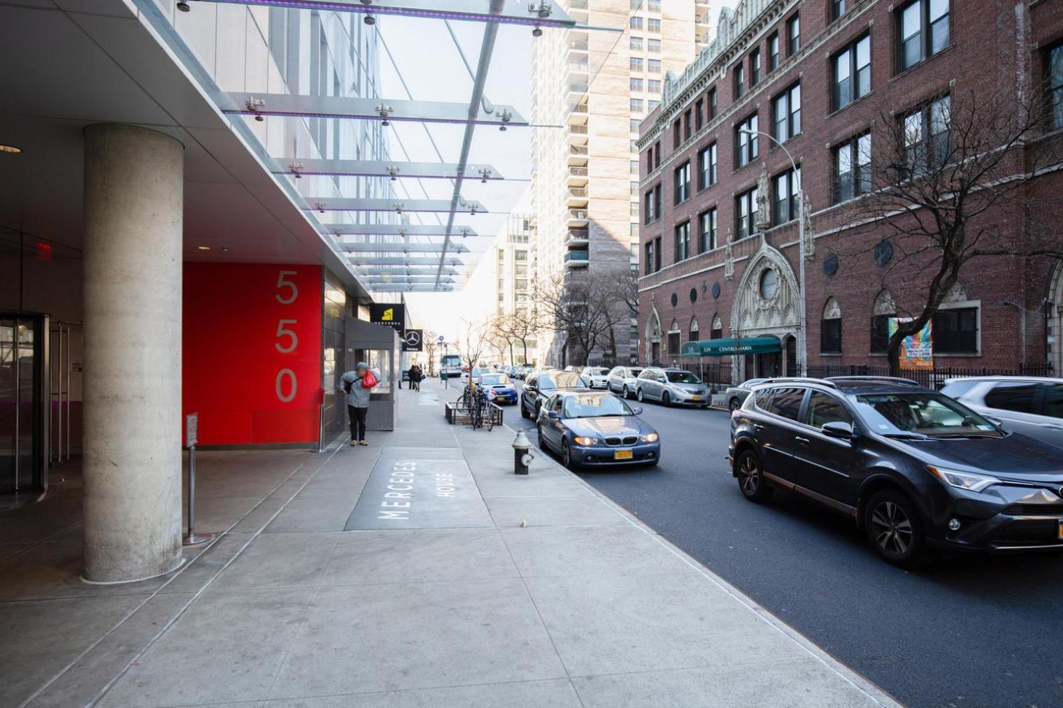 Midtown West 1br W Gym Wd Doorman Nr Hudson Nyc-1103 Apartment