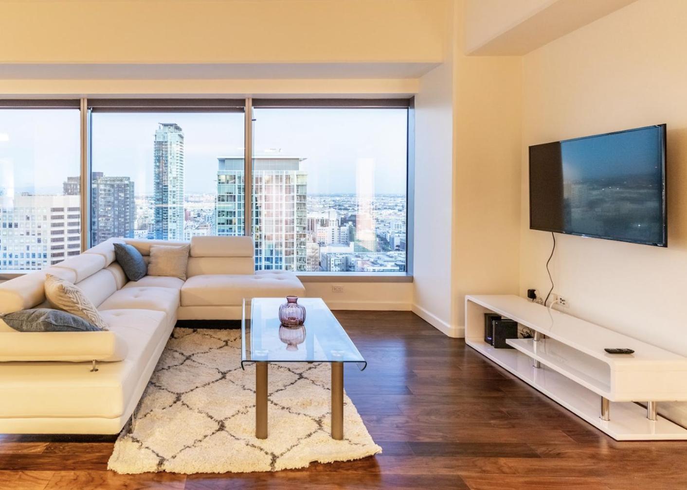 Elegant 2bd 2bath Minutes From Park & Broadway Apartment New York