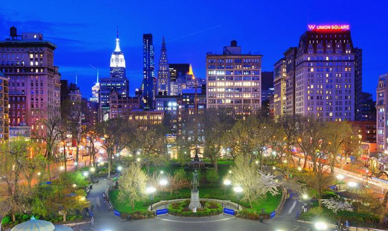 Tranquil Haven Gem In Downtown Manhattan's Union Square Apartment *