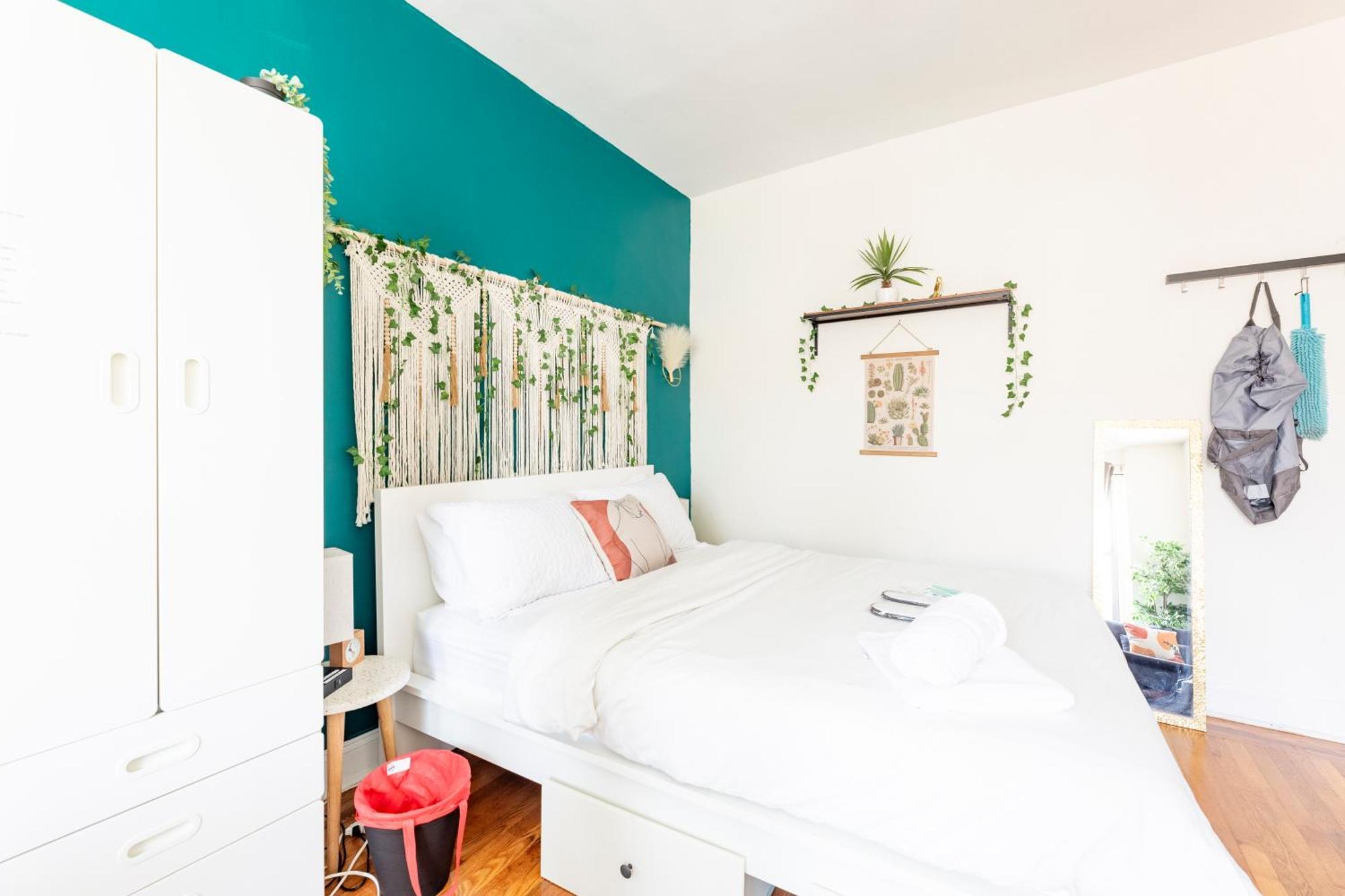 Apartment Boho By Delicate Only 25 Min To Times Square Near Citi Field, Us Open Shared Bathroom Cat Friendly Only New York
