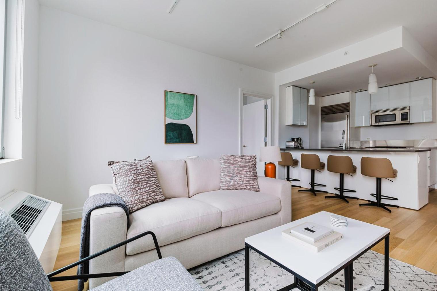 Apartment Blueground Midtown W Gym Wd Nr Pier 96 Nyc-1569 *