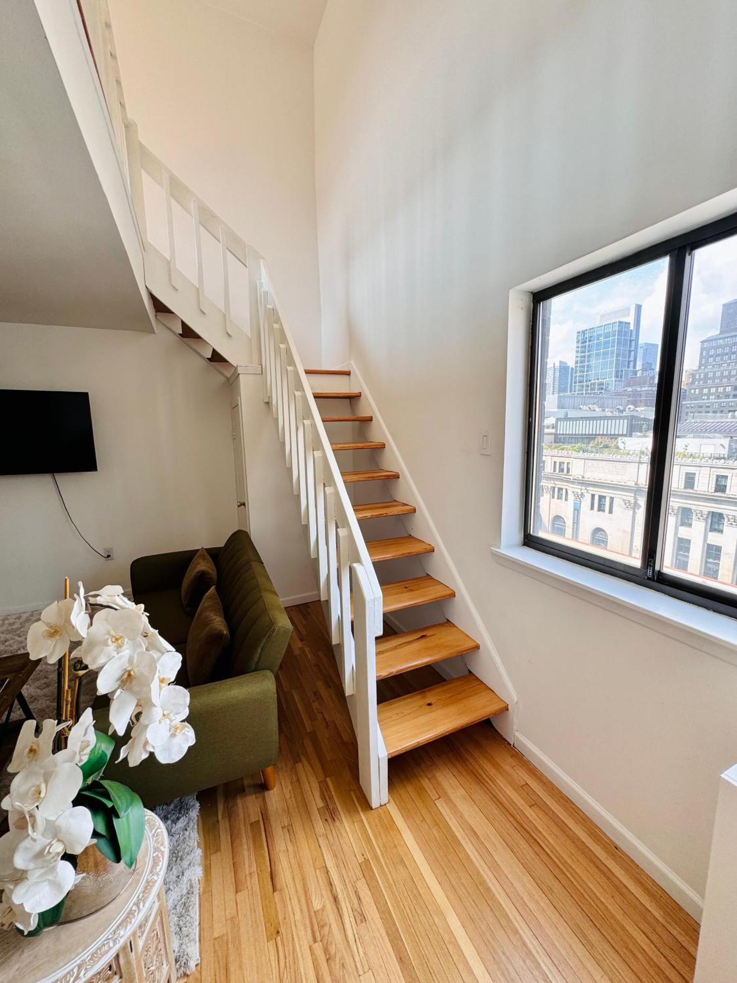Apartment Stylish Duplex Penthouse With Large Outdoor Space New York