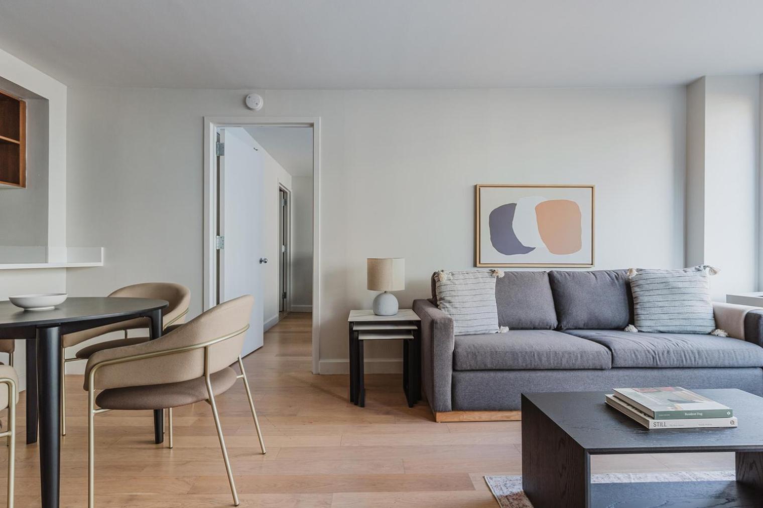Apartment Blueground Jersey 1bd Nyc-1603 *
