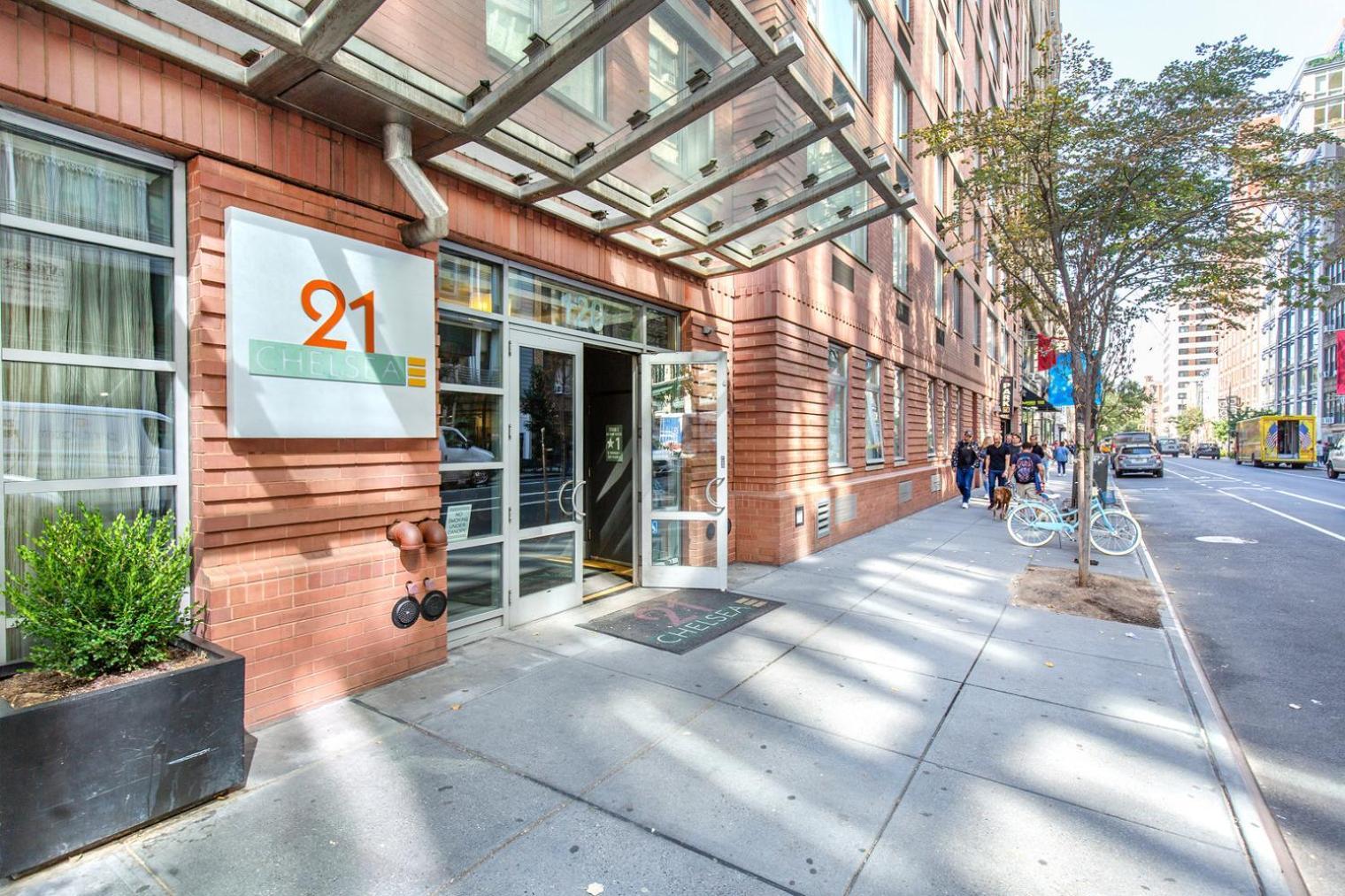 Apartment Chelsea 2br W Gym Doorman Nr High Line Nyc-1124 *