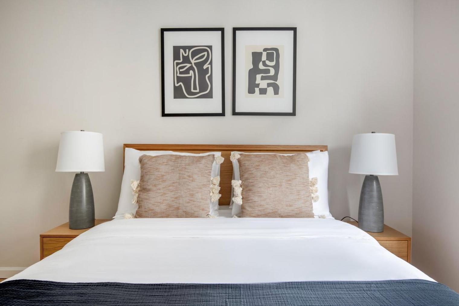 Apartment Chelsea 2br W Gym Doorman Nr High Line Nyc-1124 *