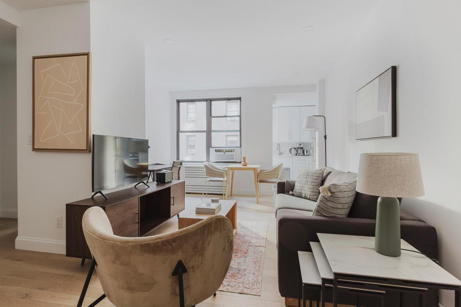 Blueground Long Island 1bd Nyc-1607