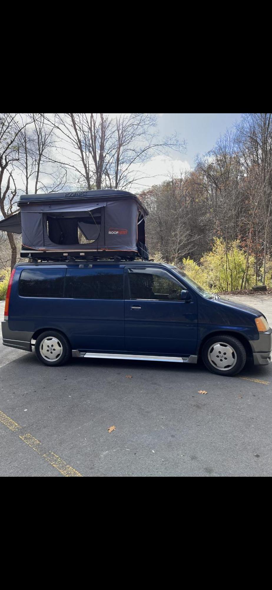 Allyouneedvan Luxury tent *