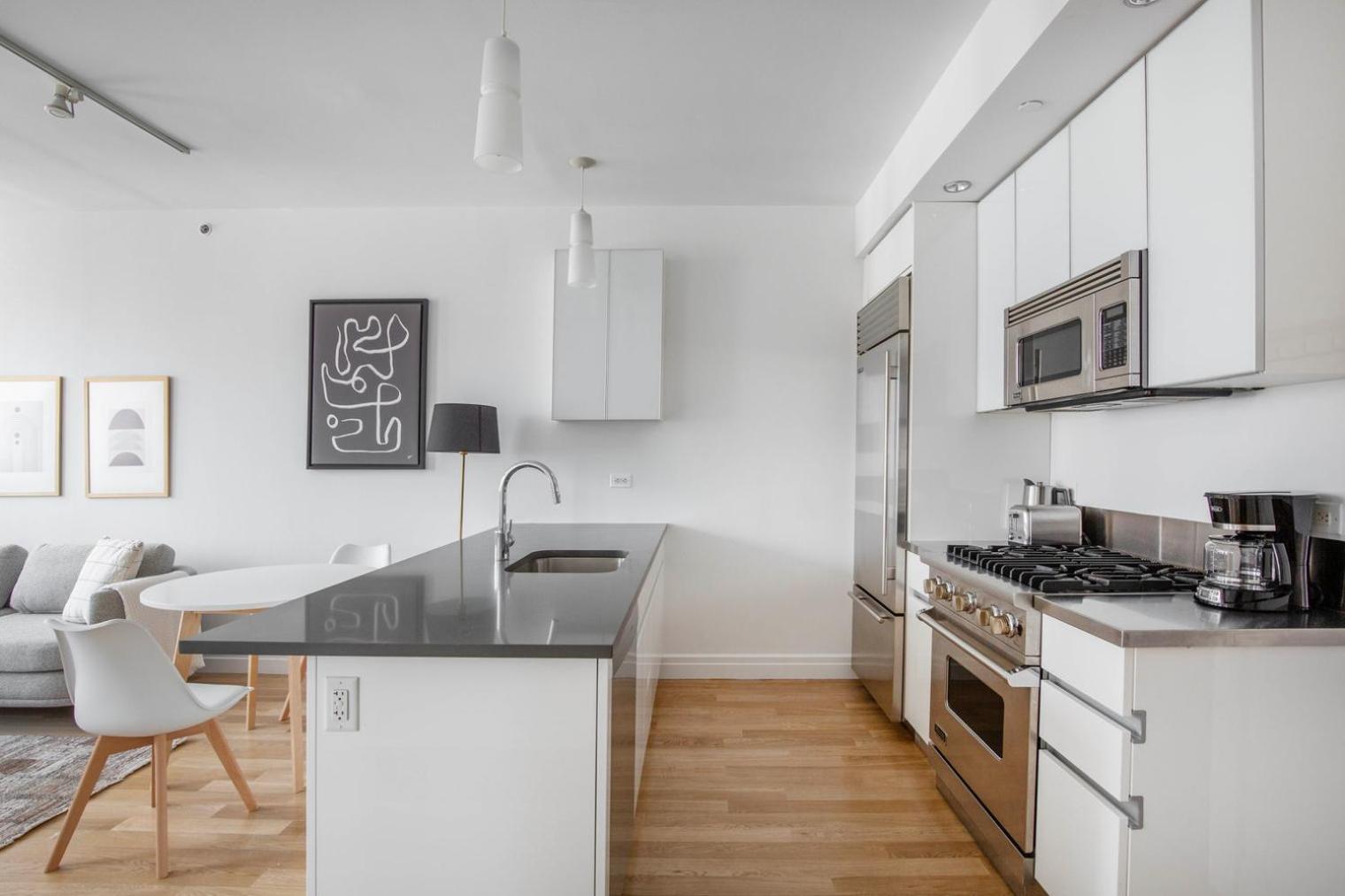 Blueground Midtown W Gym Near Hells Kitchen Nyc-1507 Apartment