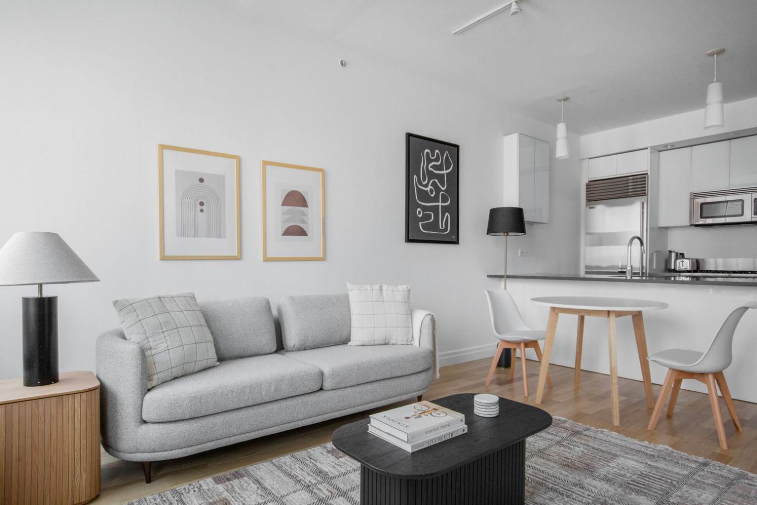 Blueground Midtown W Gym Near Hells Kitchen Nyc-1507 Apartment