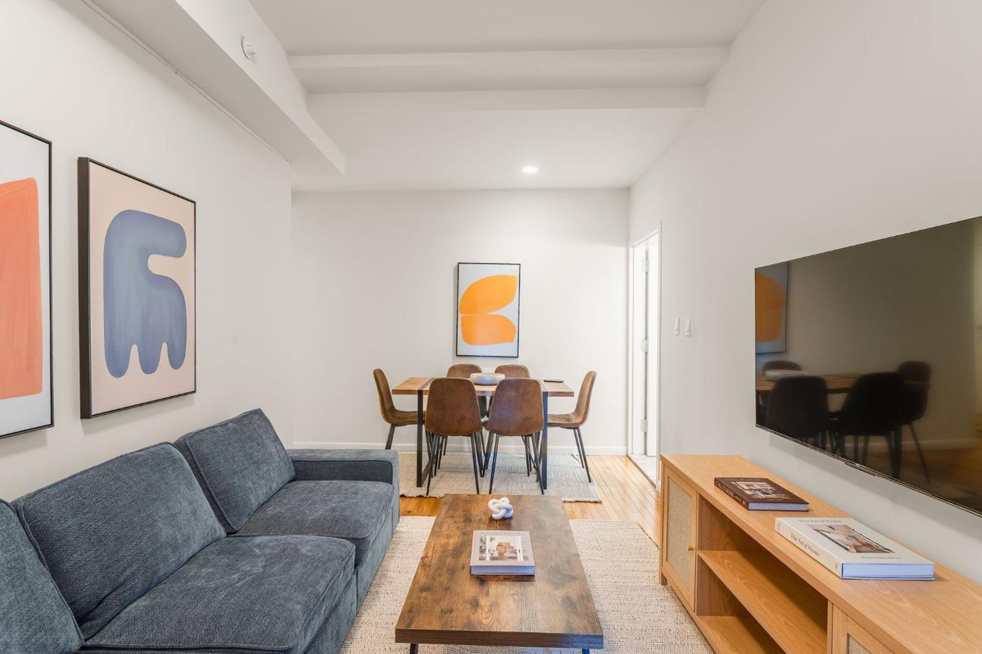 Apartment Cozy 3Bd Walk To Empire State & Times Sq!