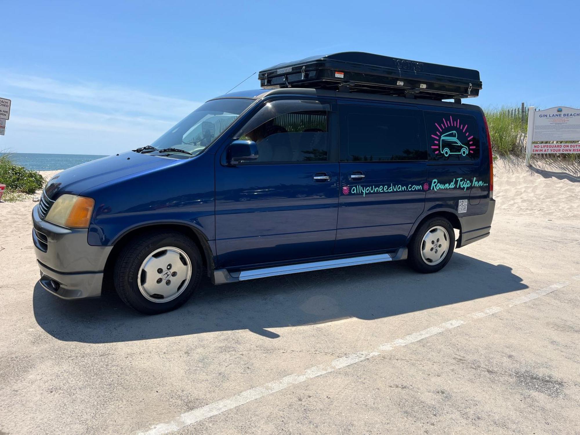 Allyouneedvan Campsite *