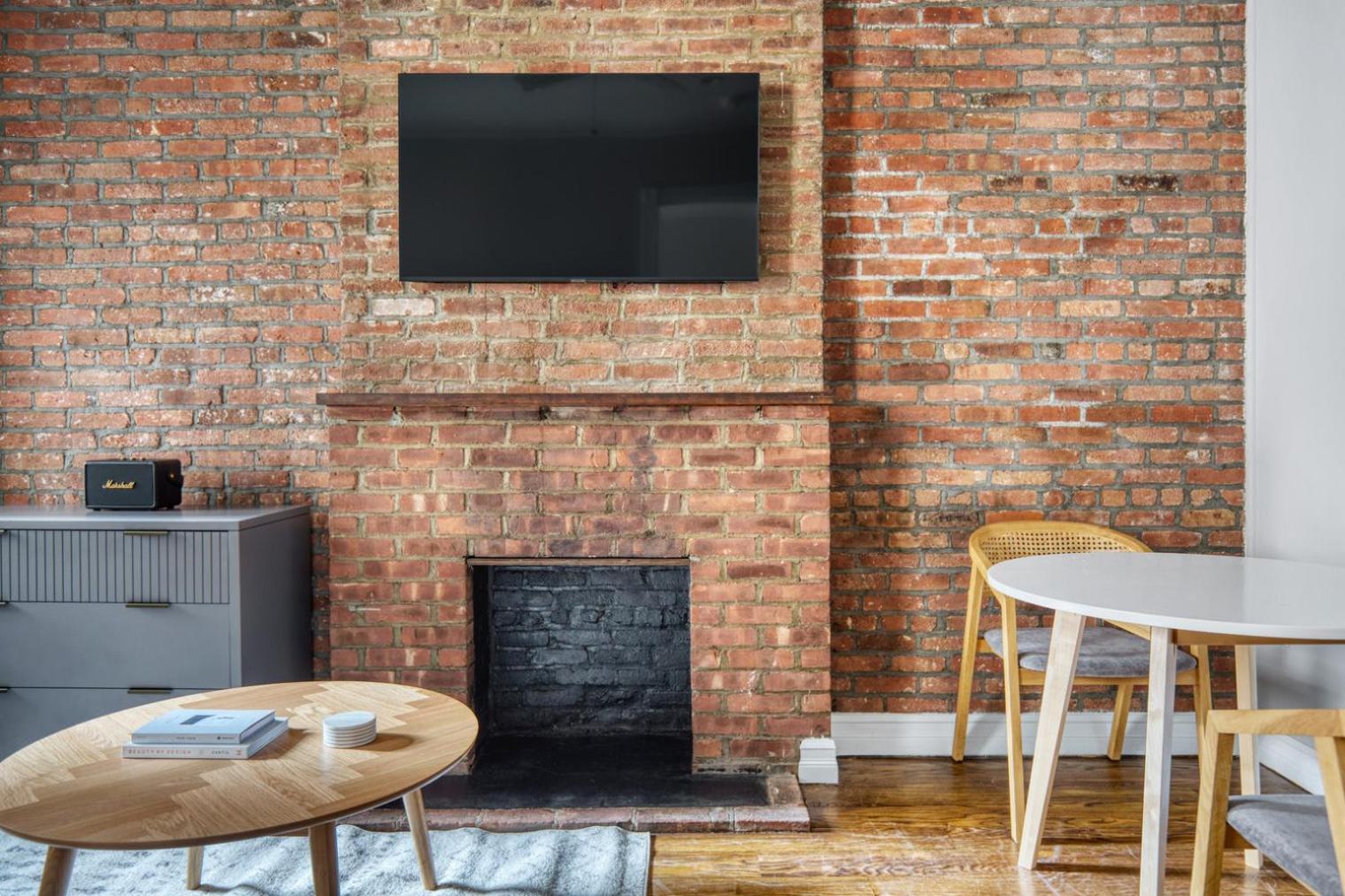 Apartment West Village 1br W Wd Nr Restaurants Nyc-1075 *