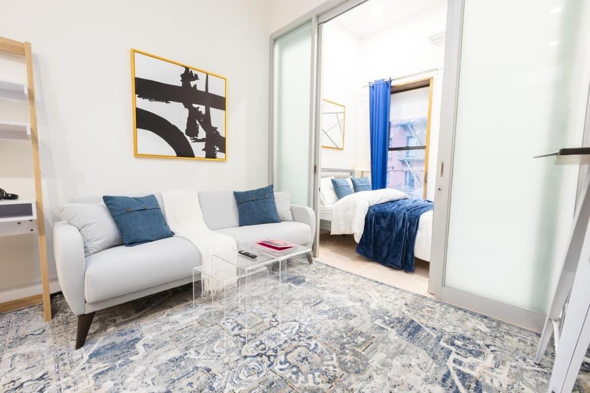 Apartment 317-4a New Modern 1br W&d Walk To Park New York