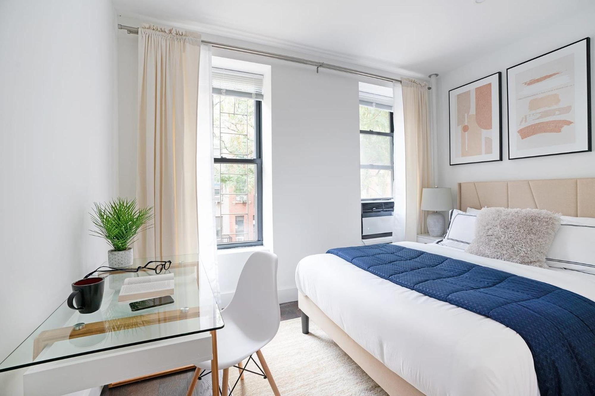 444-2c Beautiful 1br Midtown West Apartment