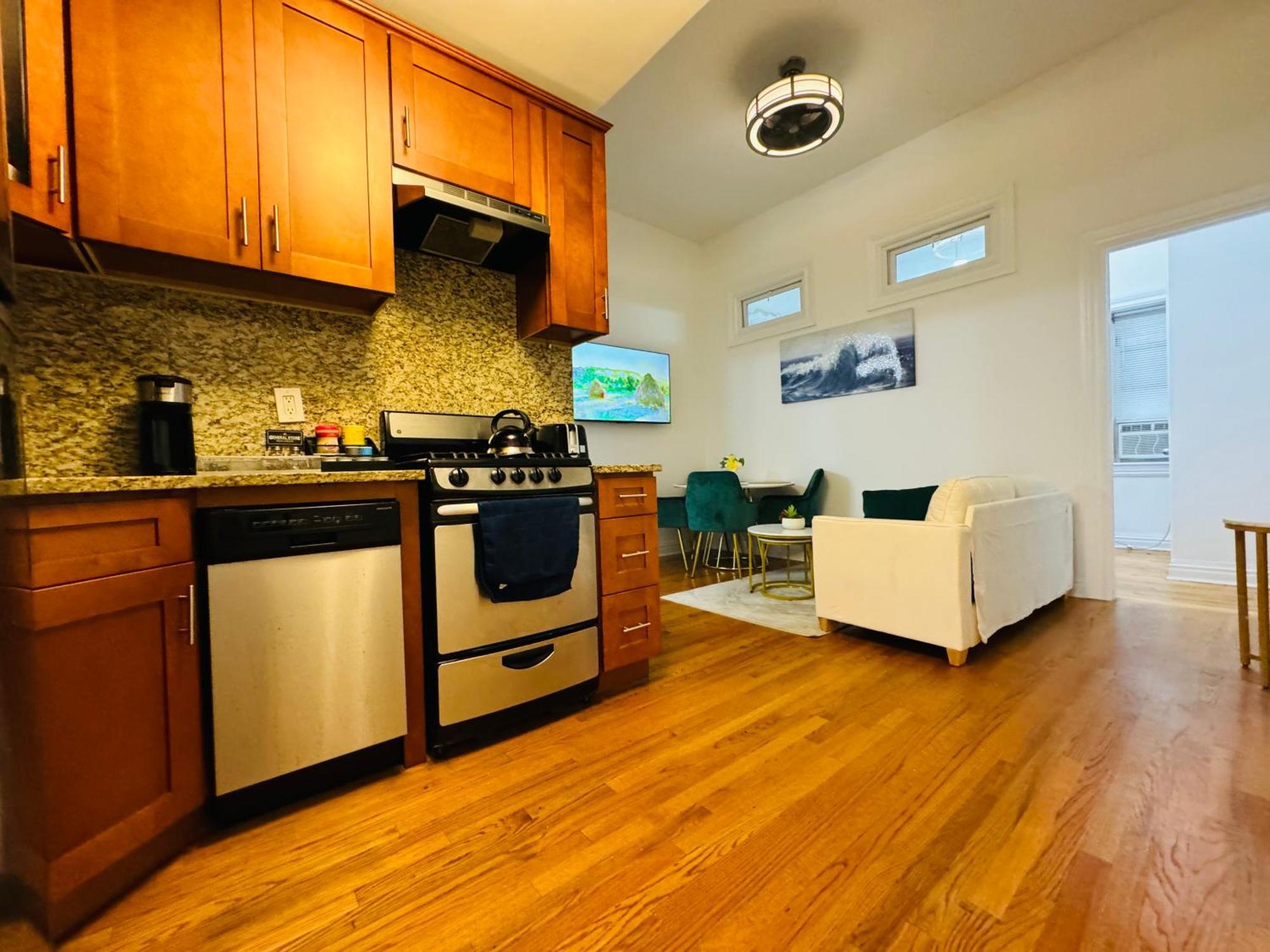 Lincoln Center Apartment *